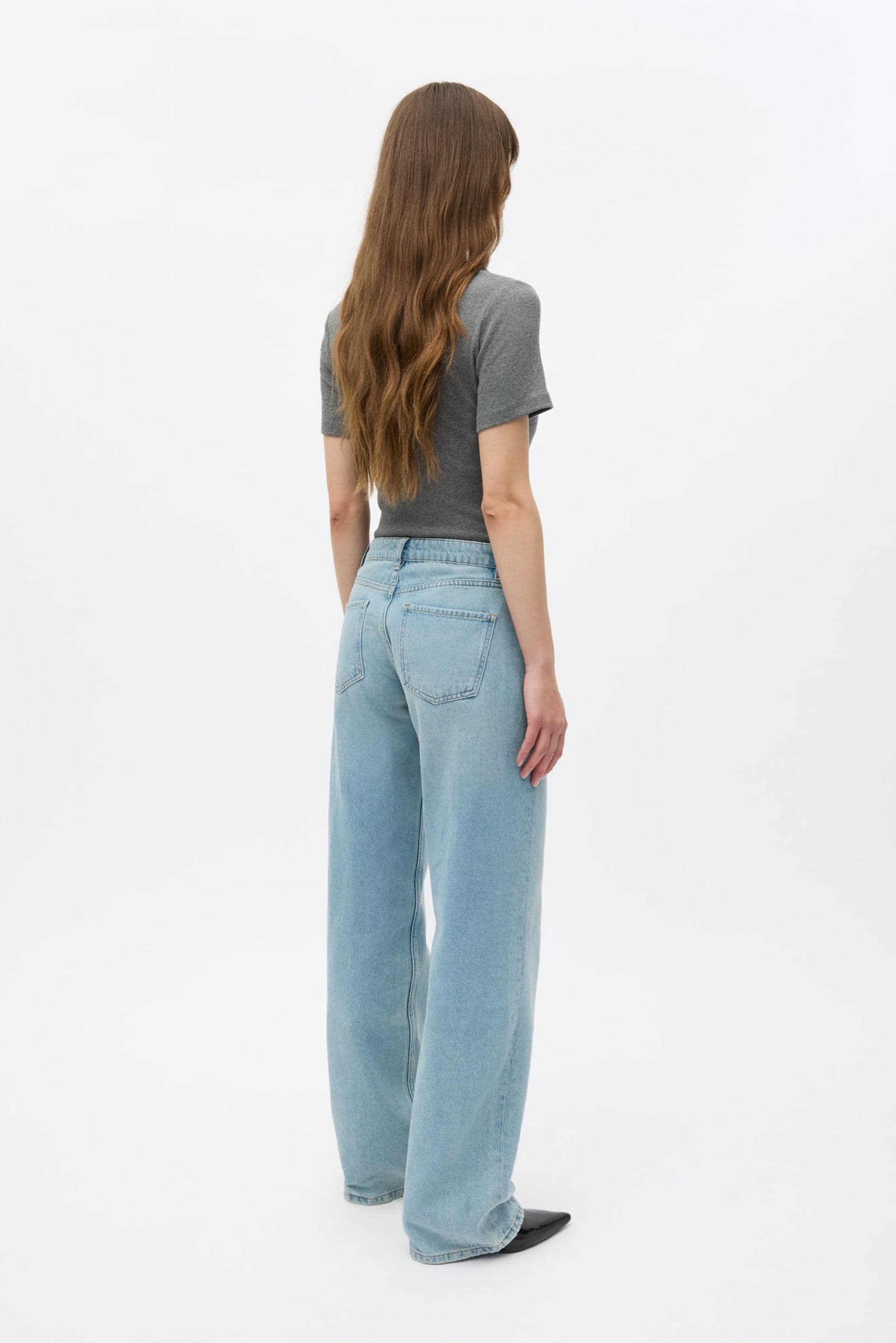 ENBETTY JEANS 6856 Worn Sky Blue