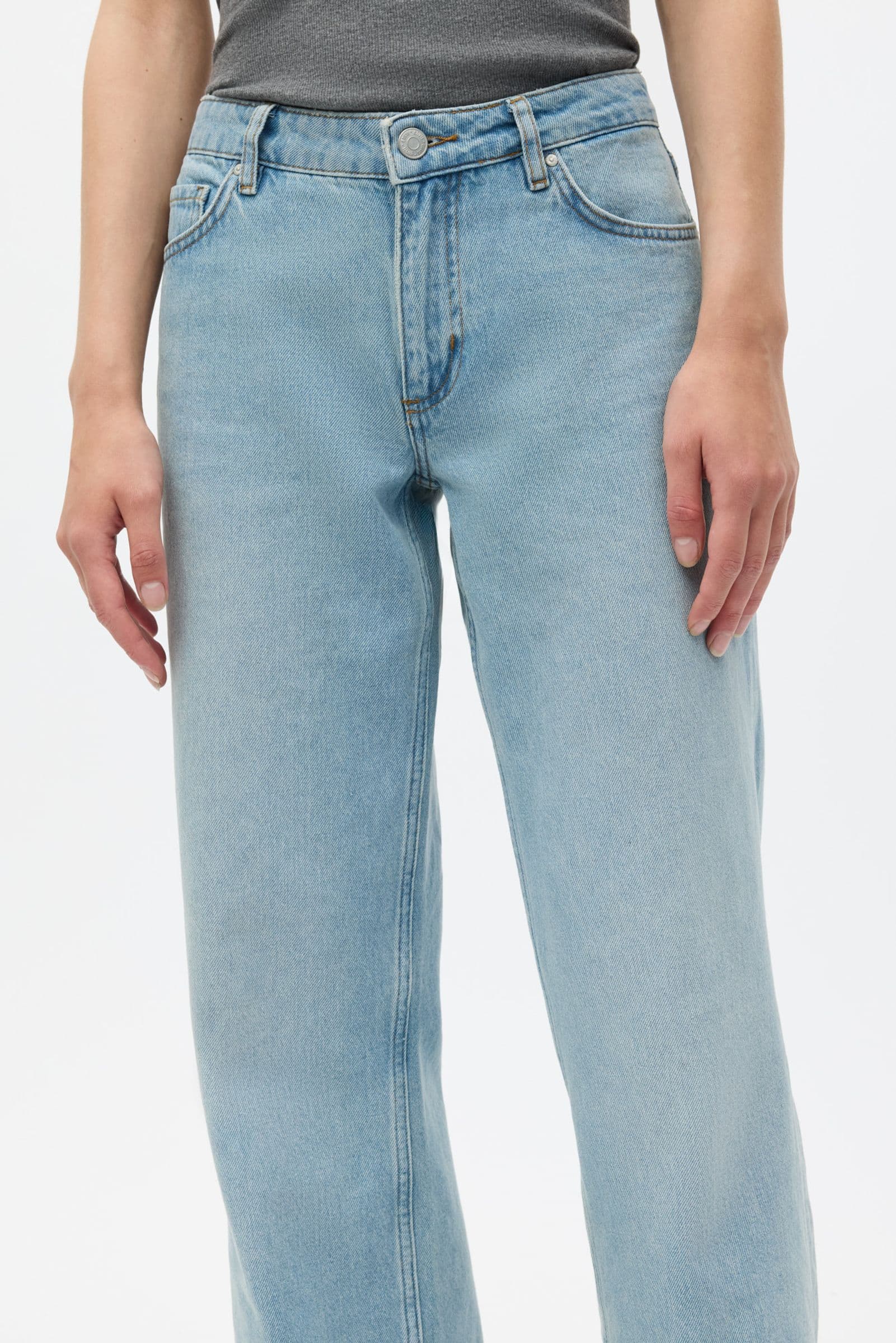 ENBETTY JEANS 6856 Worn Sky Blue