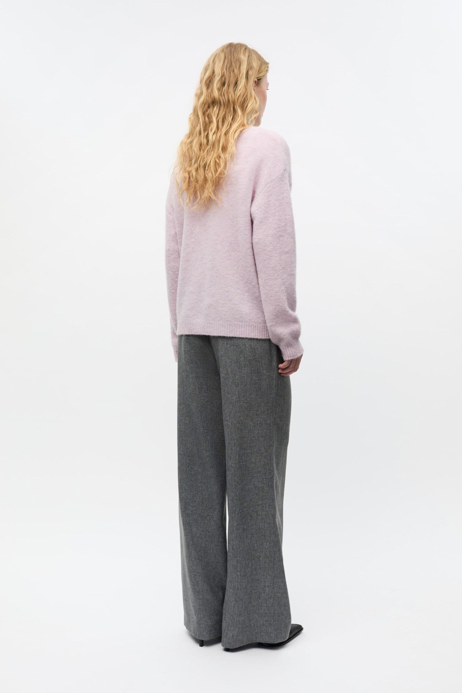 ENADA LS KNIT 7216 Lavender Fog Mel