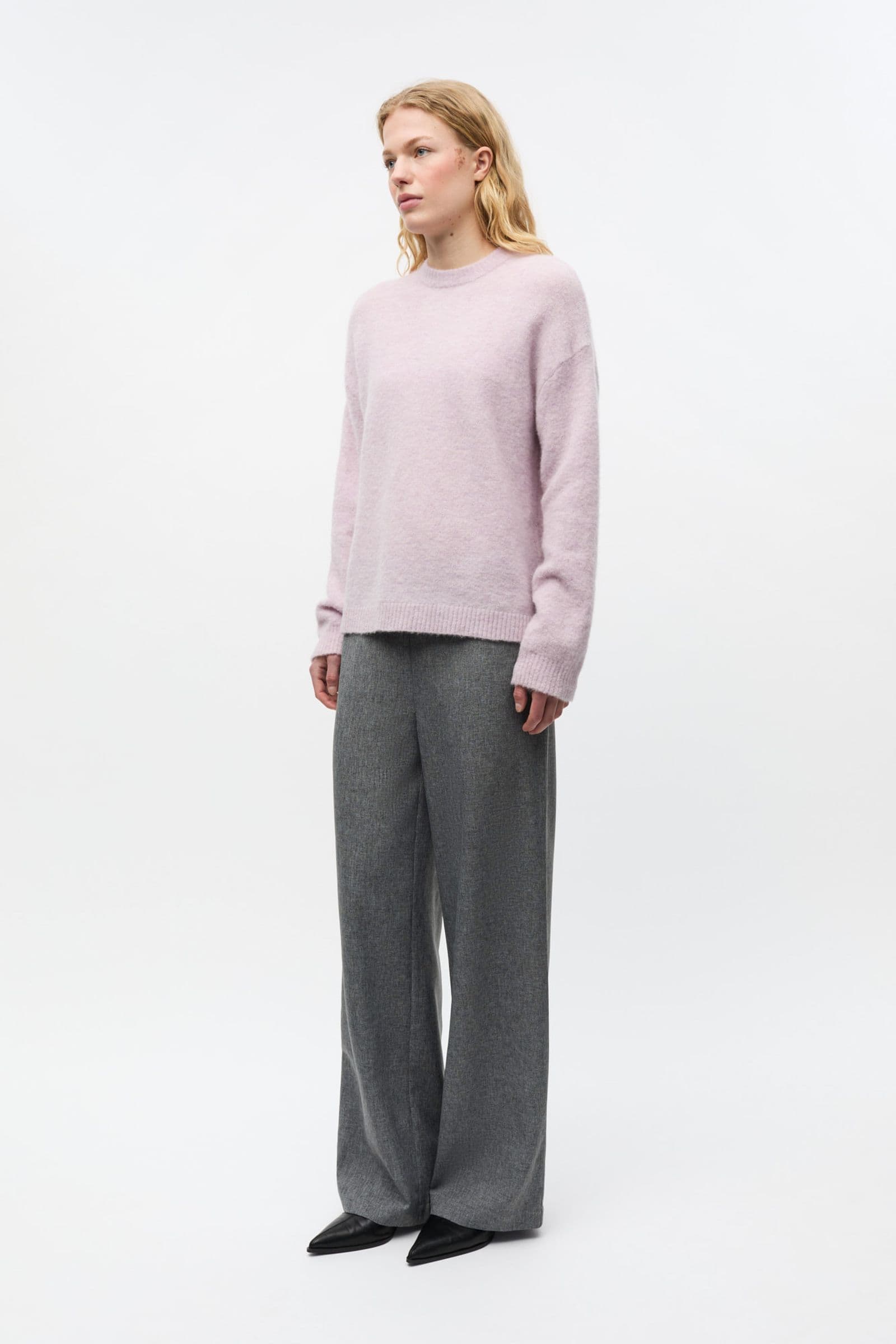 ENADA LS KNIT 7216 Lavender Fog Mel