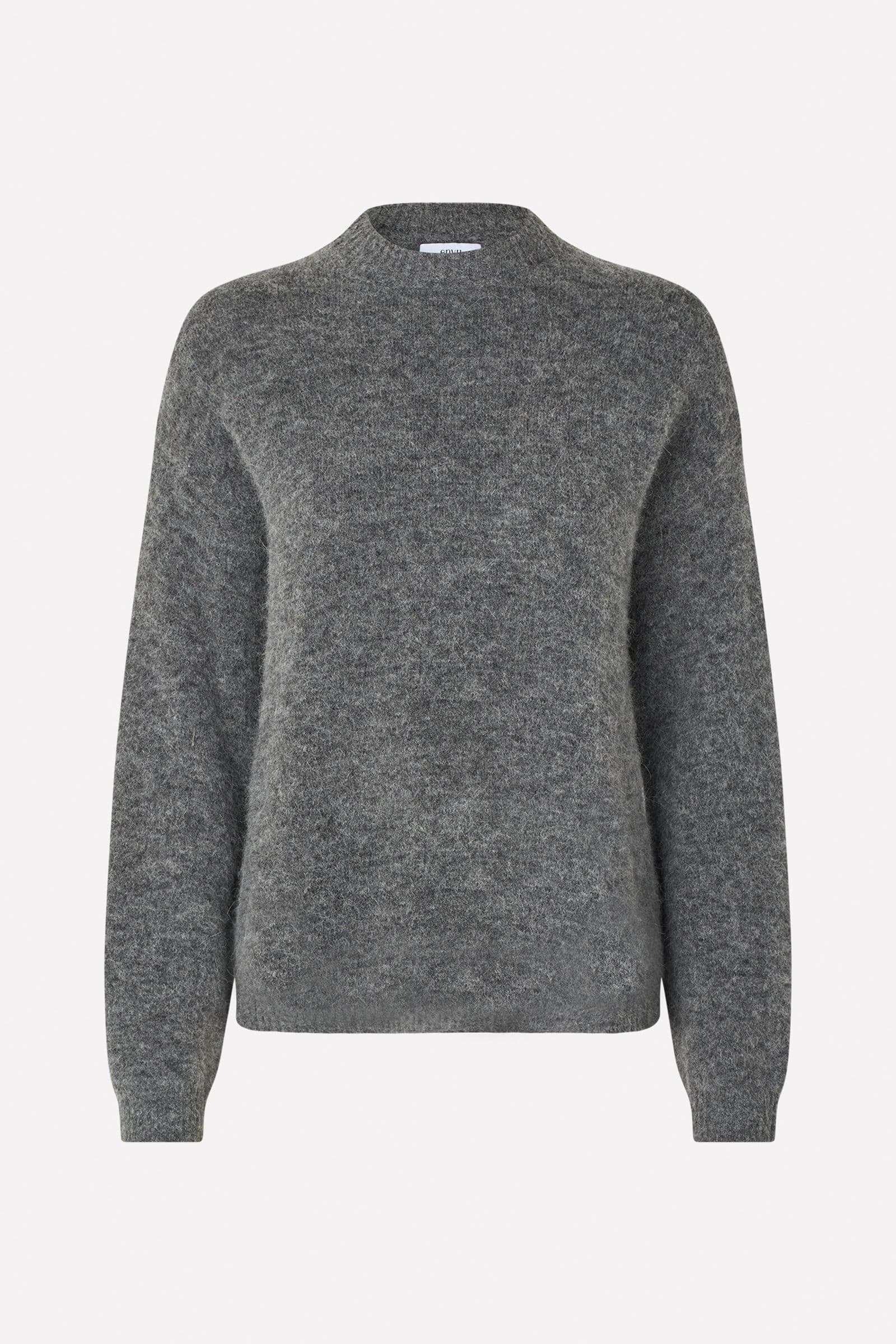 ENADA LS KNIT 7216 Dark Grey Mel