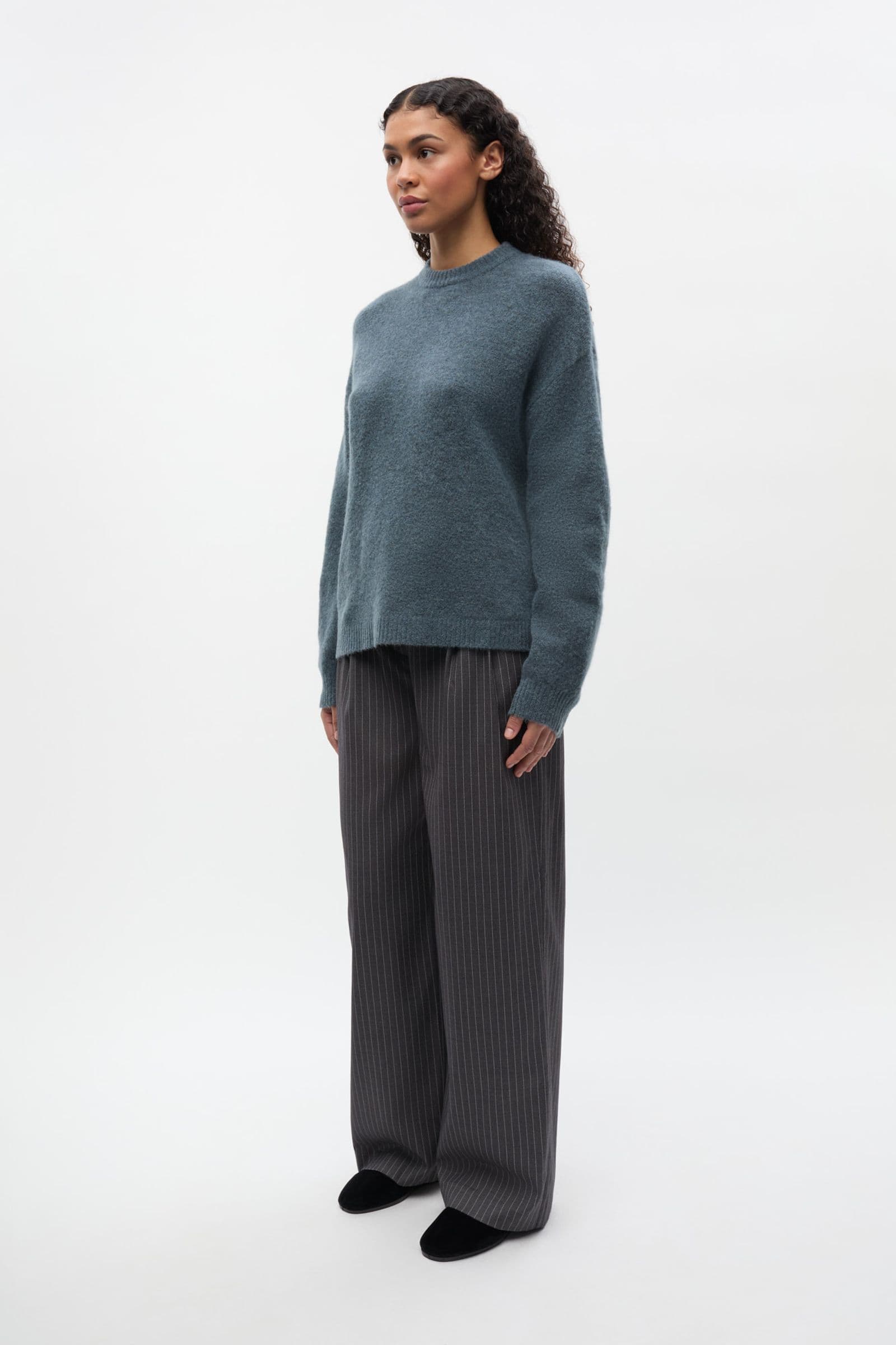 ENADA LS KNIT 7216 Stormy Weather Mel