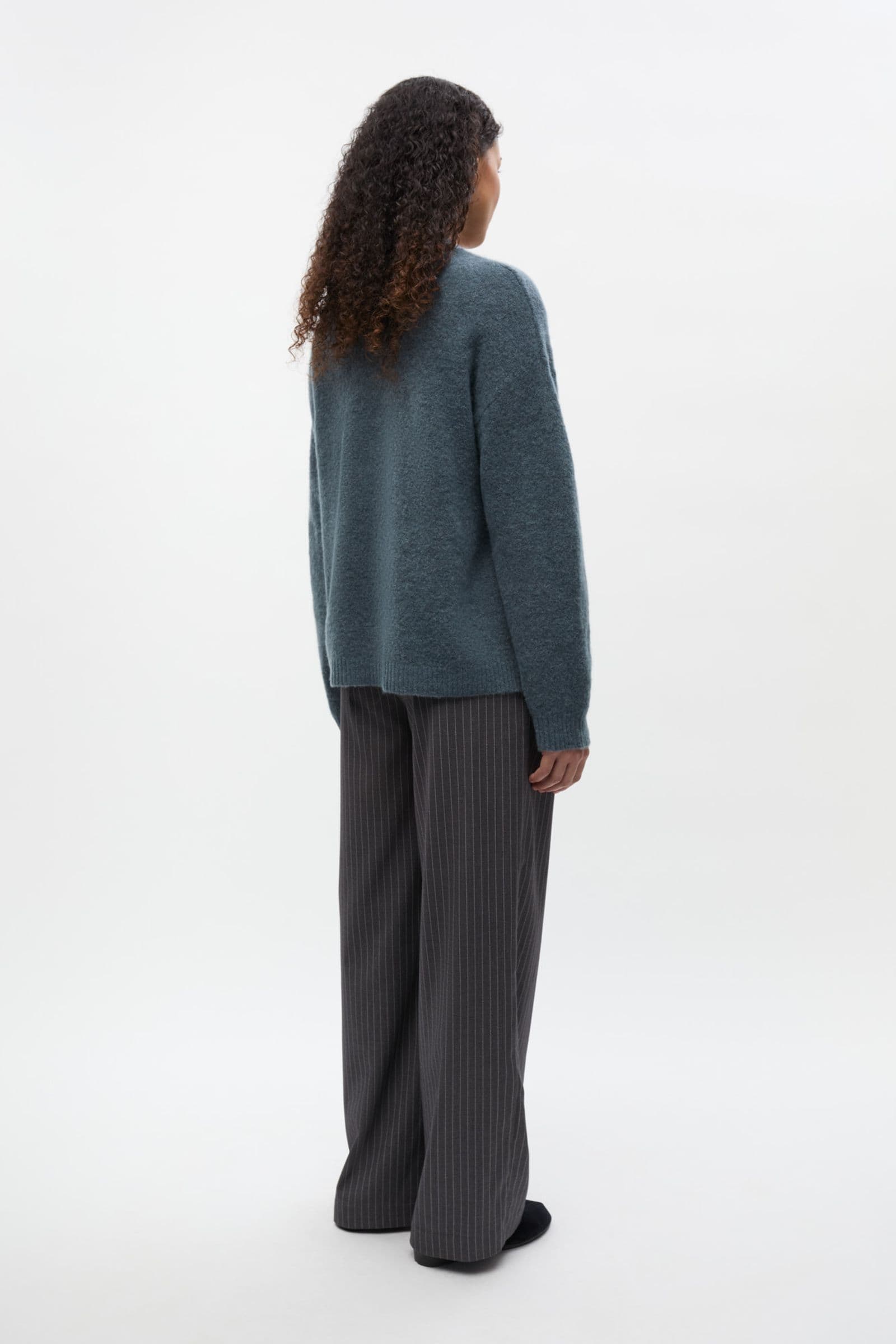 ENADA LS KNIT 7216 Stormy Weather Mel