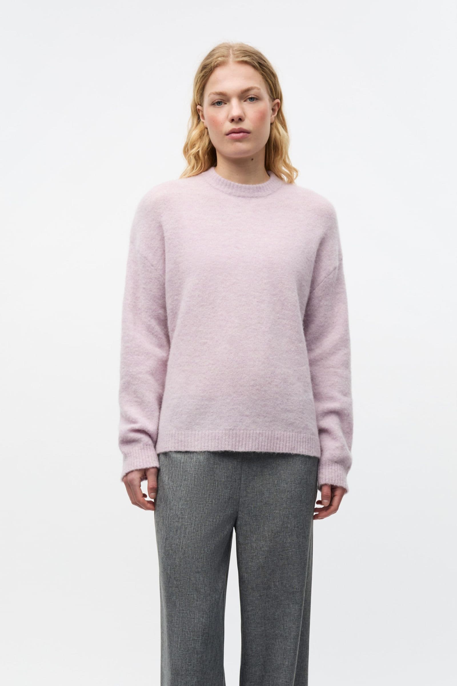 ENADA LS KNIT 7216 Lavender Fog Mel