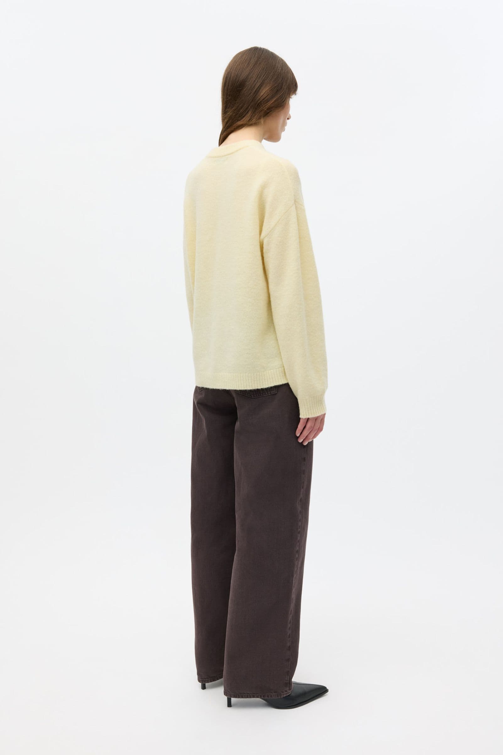 ENADA LS KNIT 7216 Double Cream Mel