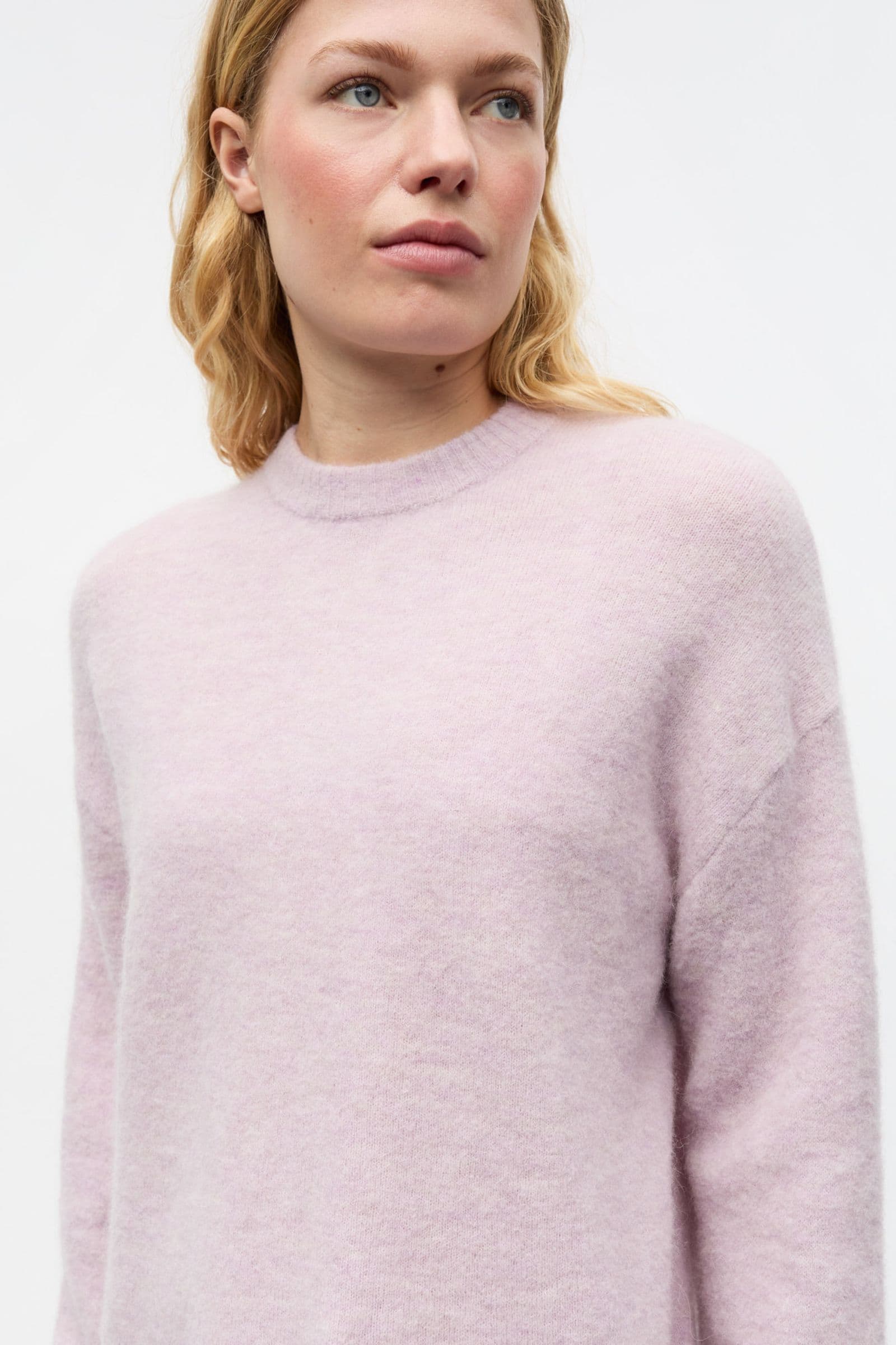 ENADA LS KNIT 7216 Lavender Fog Mel
