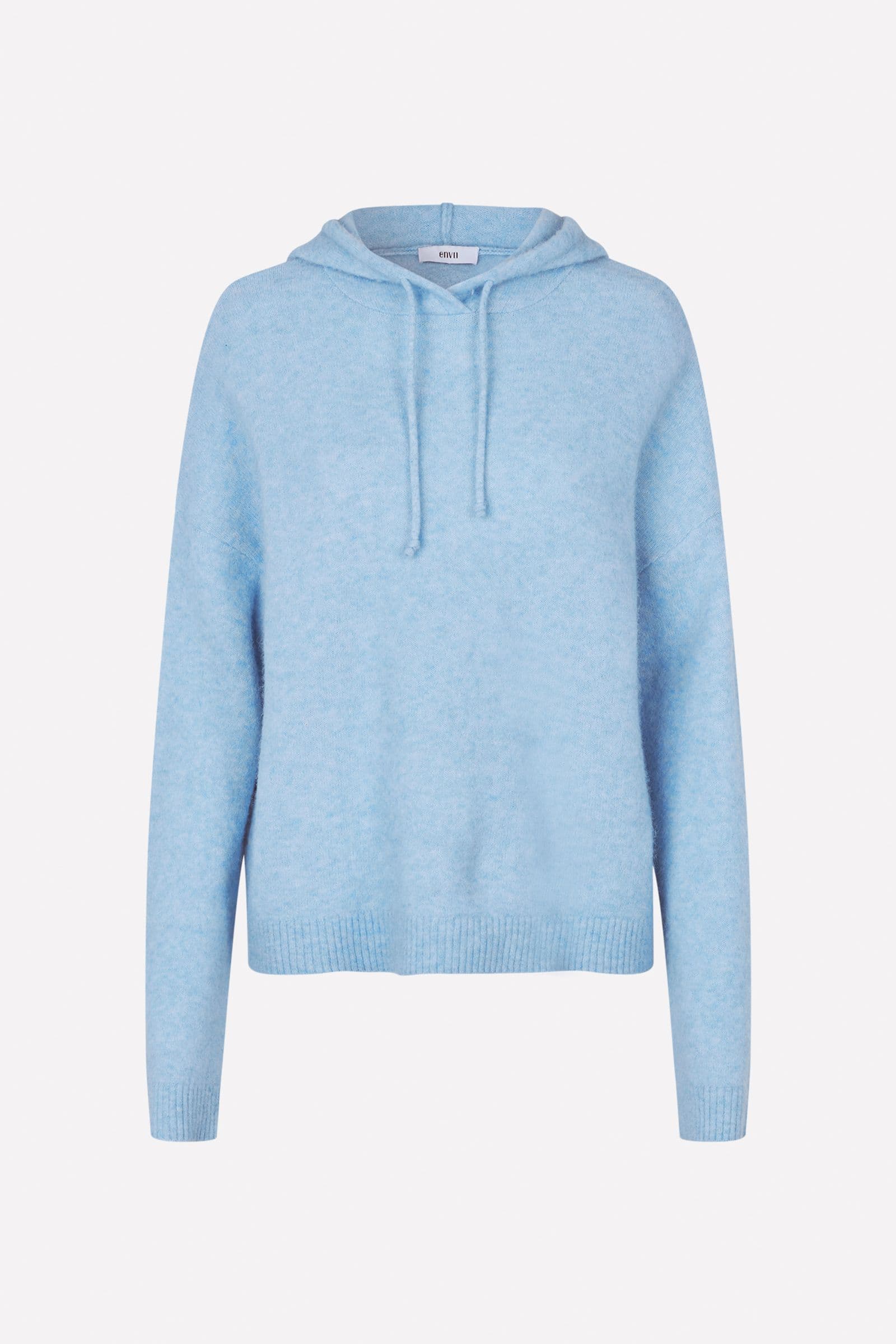 ENADA LS HOODIE 7216 Clear Sky Mel