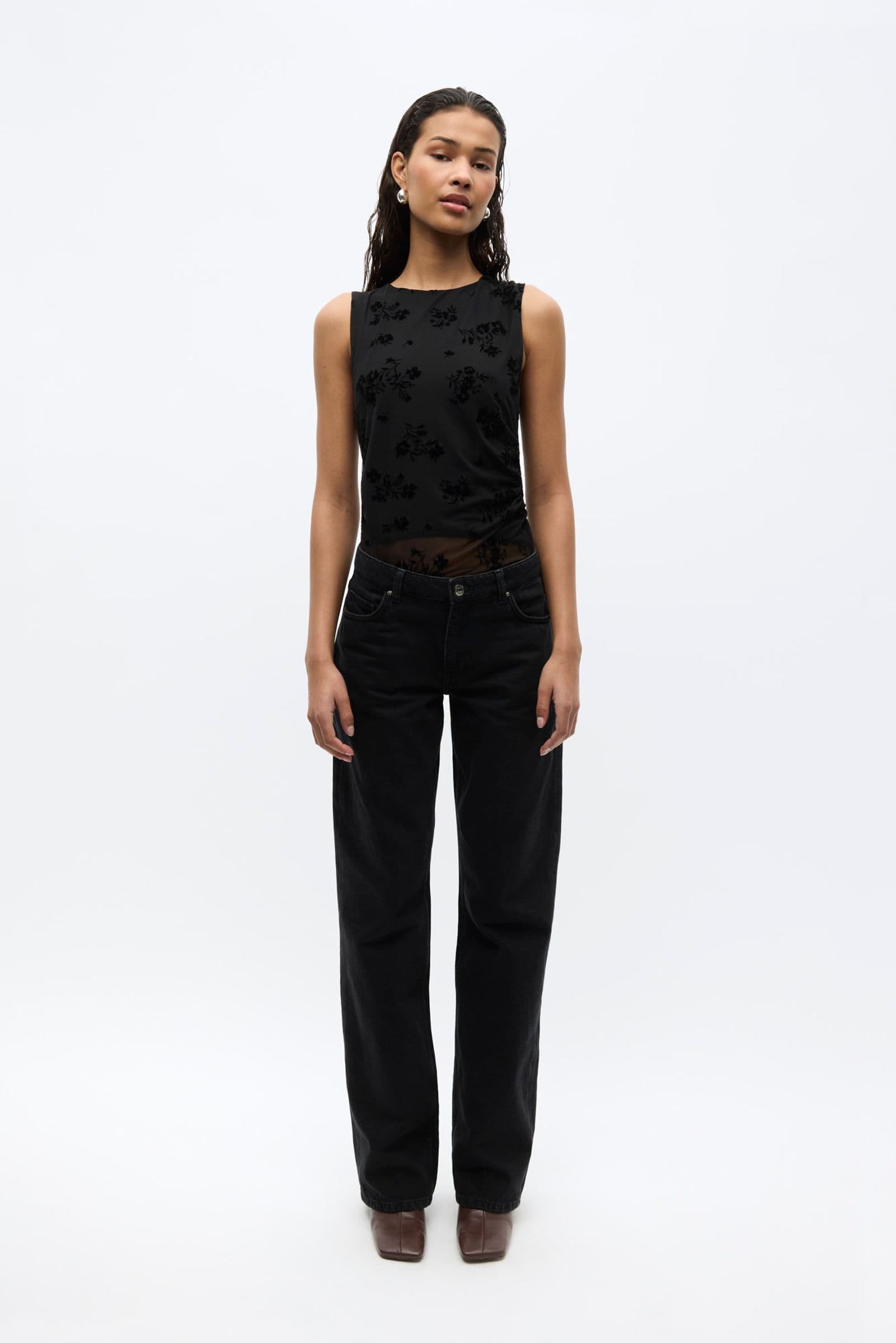 Enbetty Jeans 6856 Washed Black