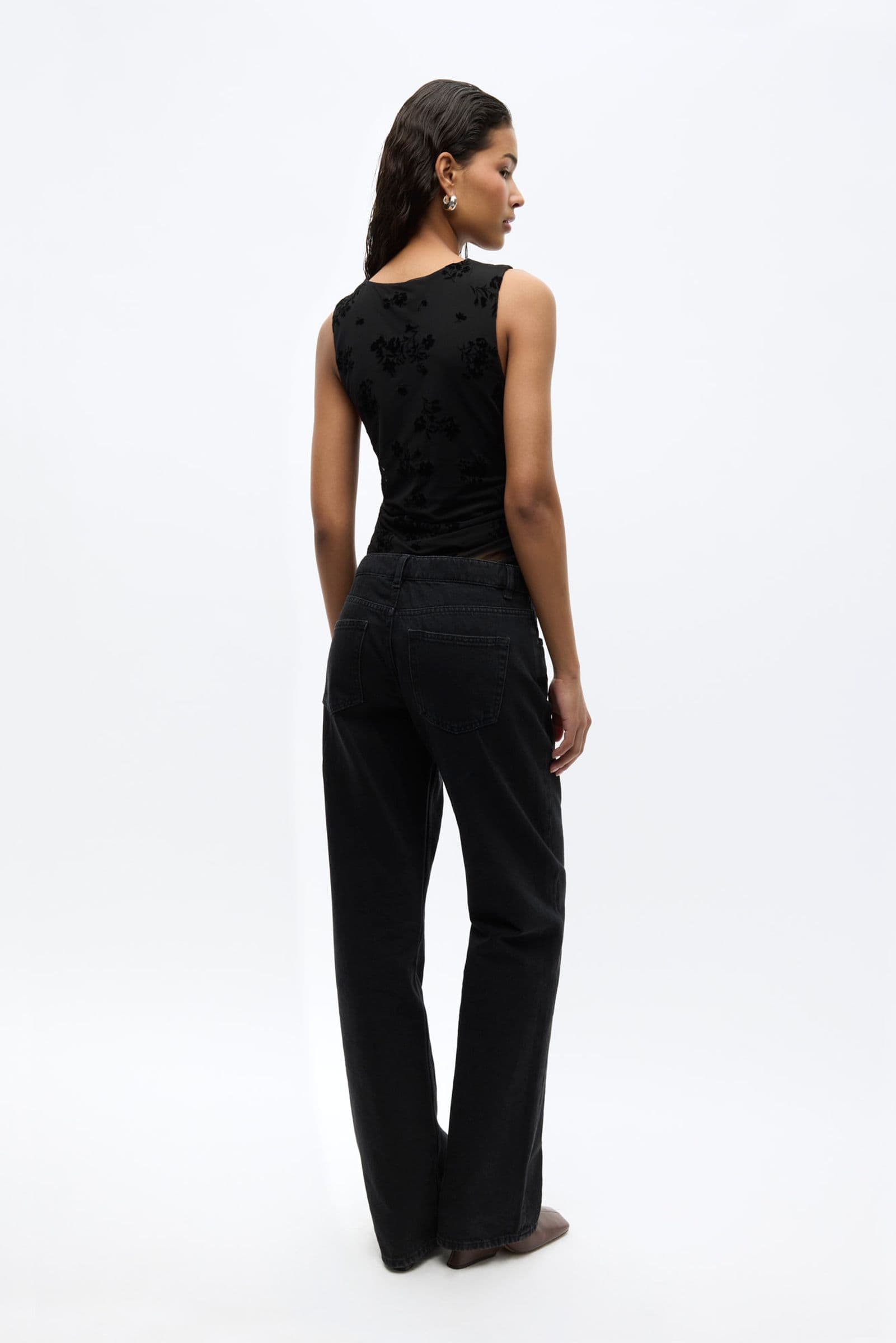 Enbetty Jeans 6856 Washed Black