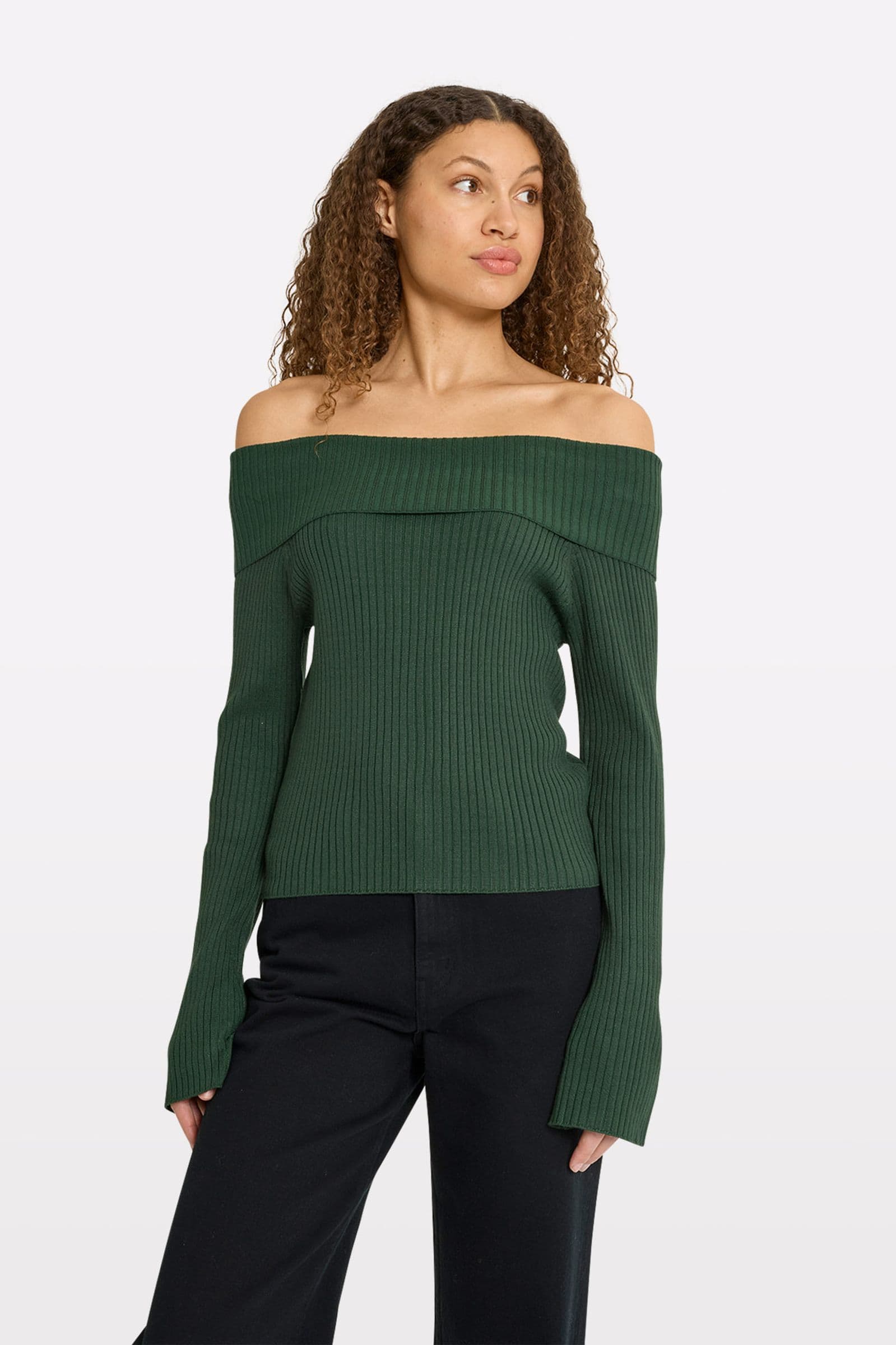 ENTOPO O-S LS KNIT 5253