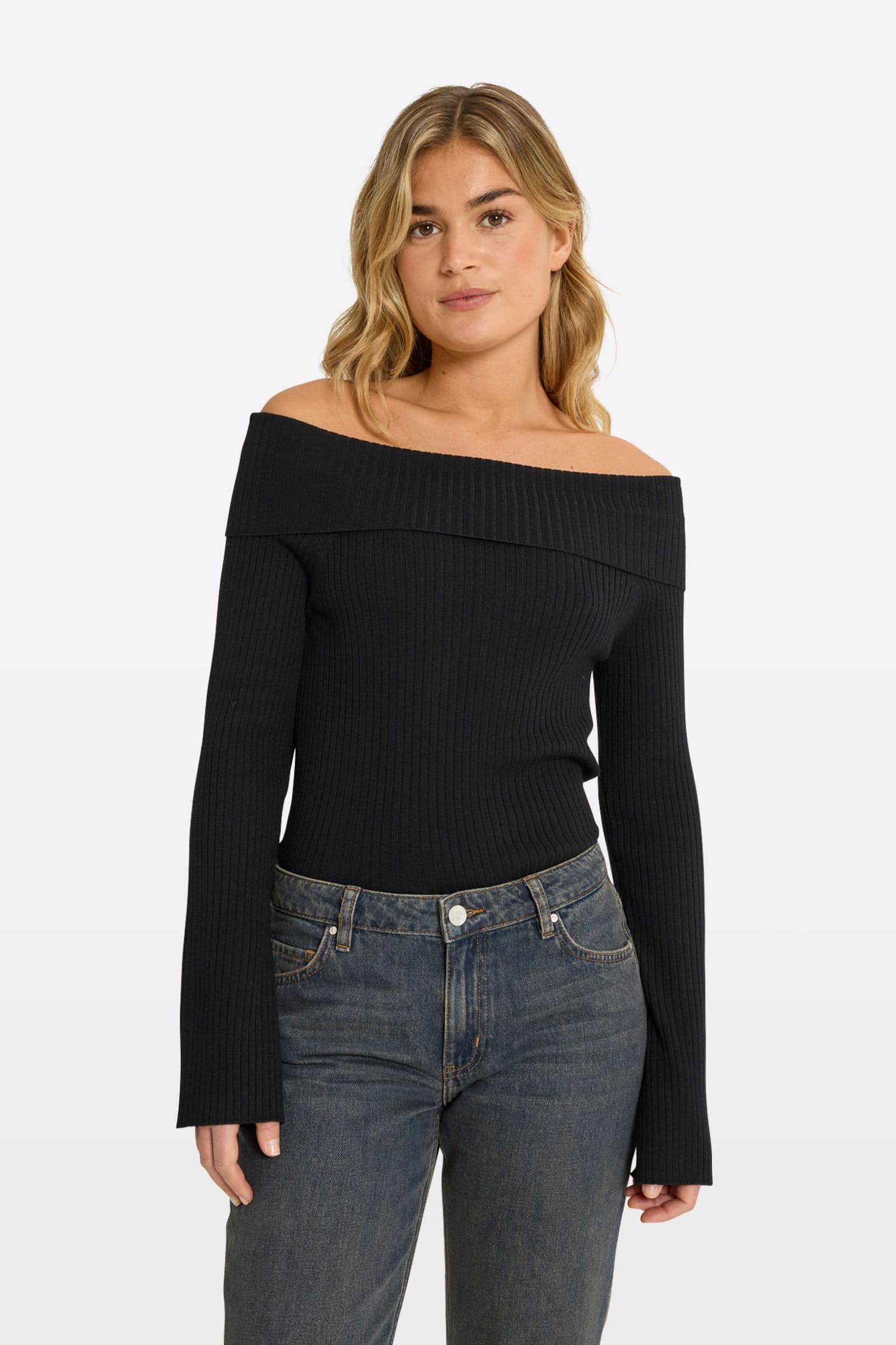ENTOPO O-S LS KNIT 5253