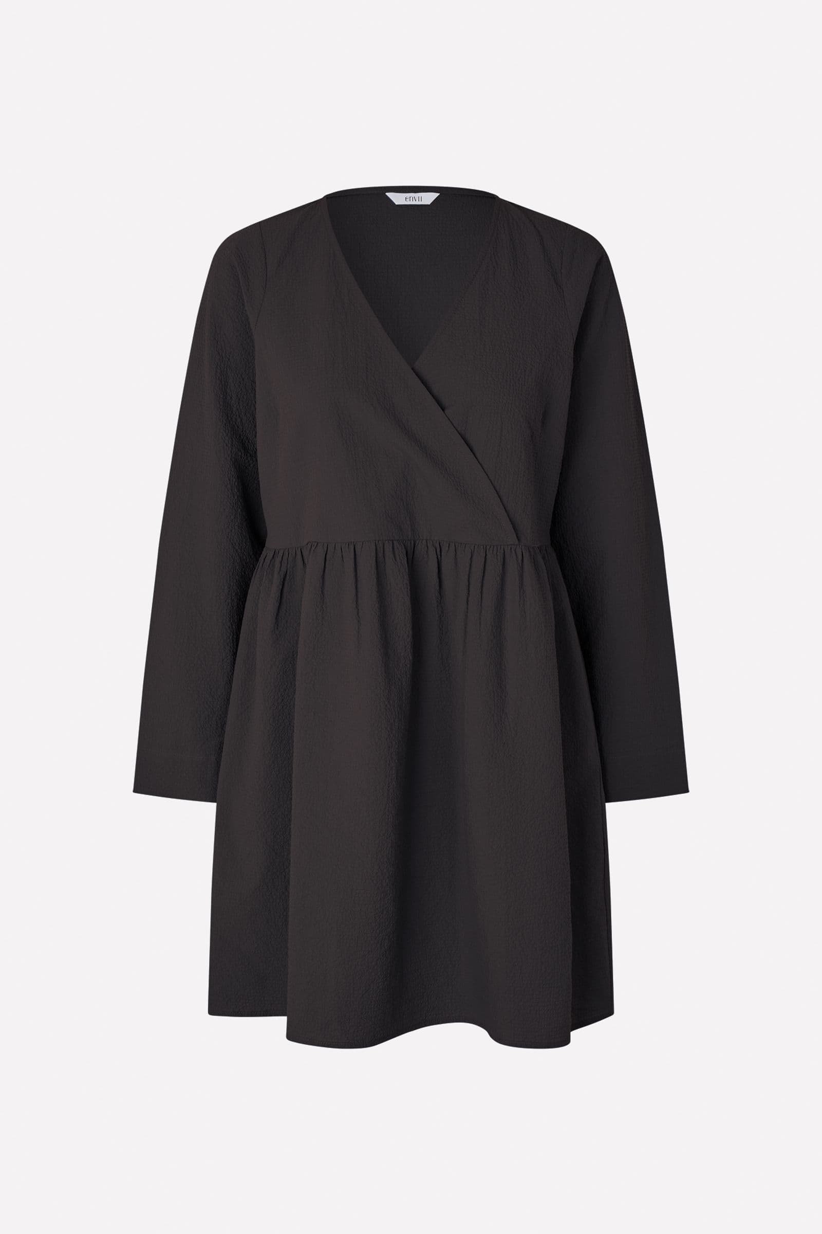 ENPEARL LS DRESS 7185 Black