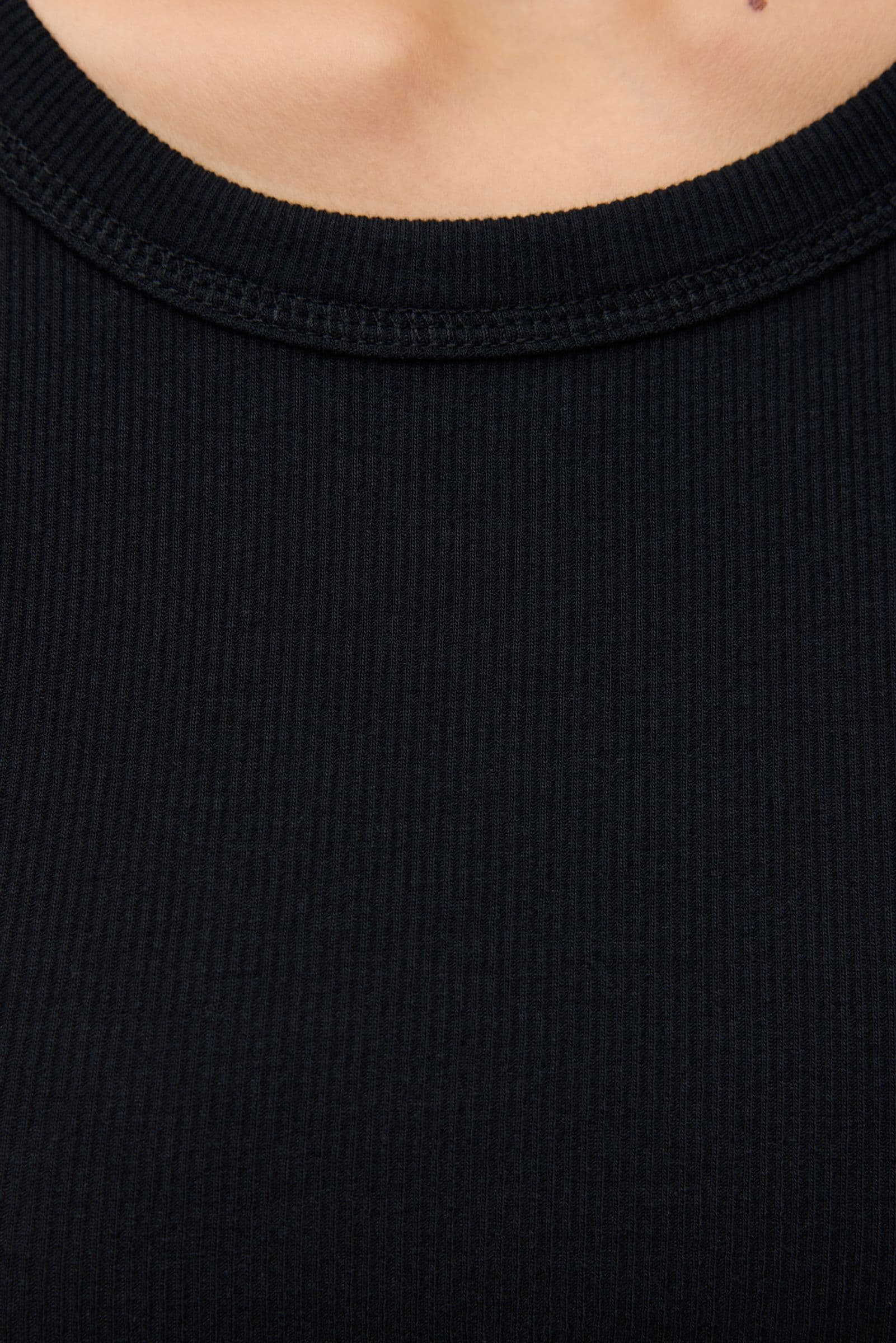 ENALLY LS SHORT TEE 5314 Black