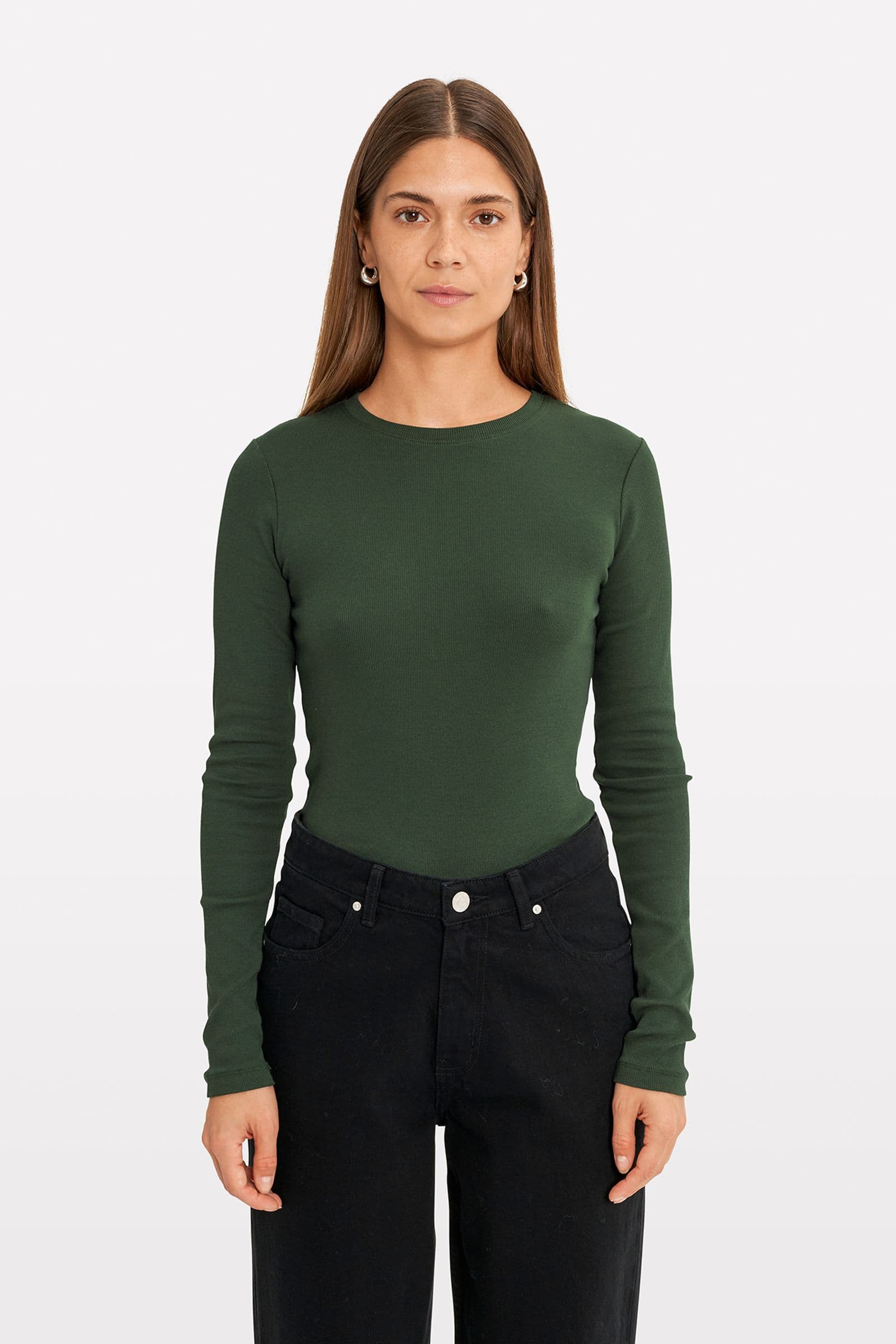 ENALLY LS SHORT TEE 5314