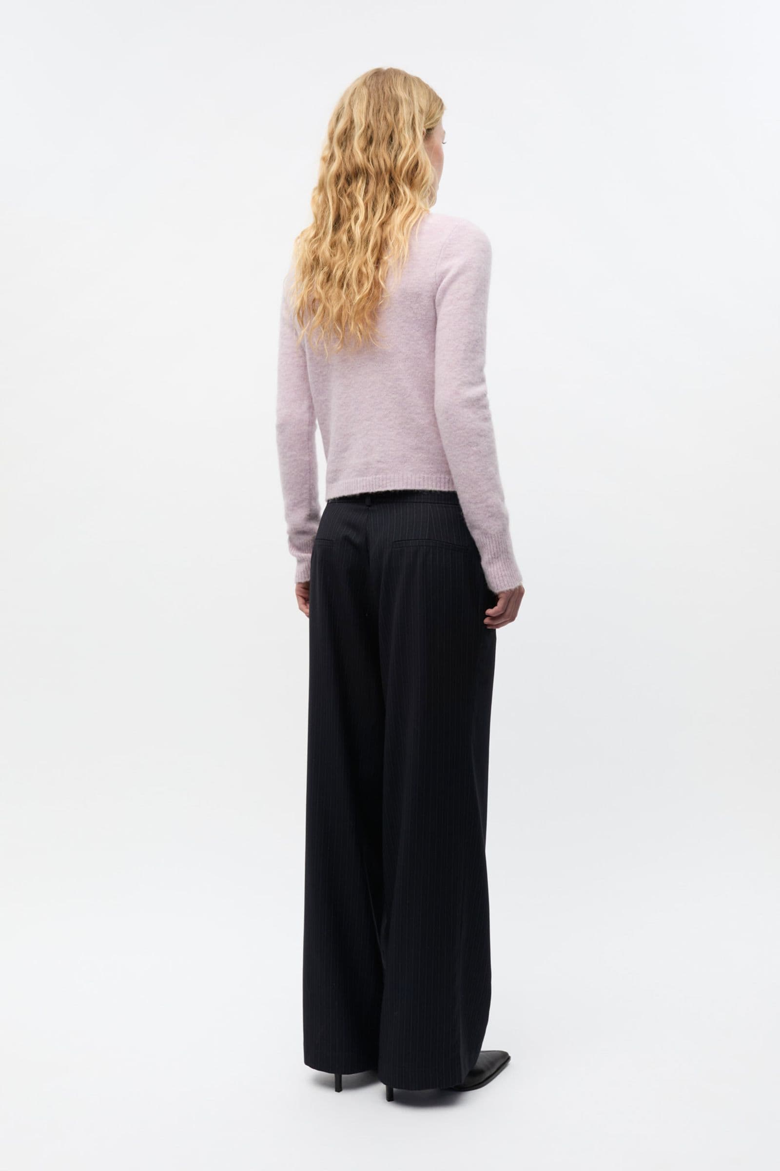 ENADA LS CARDIGAN 7216 Lavender Fog Mel