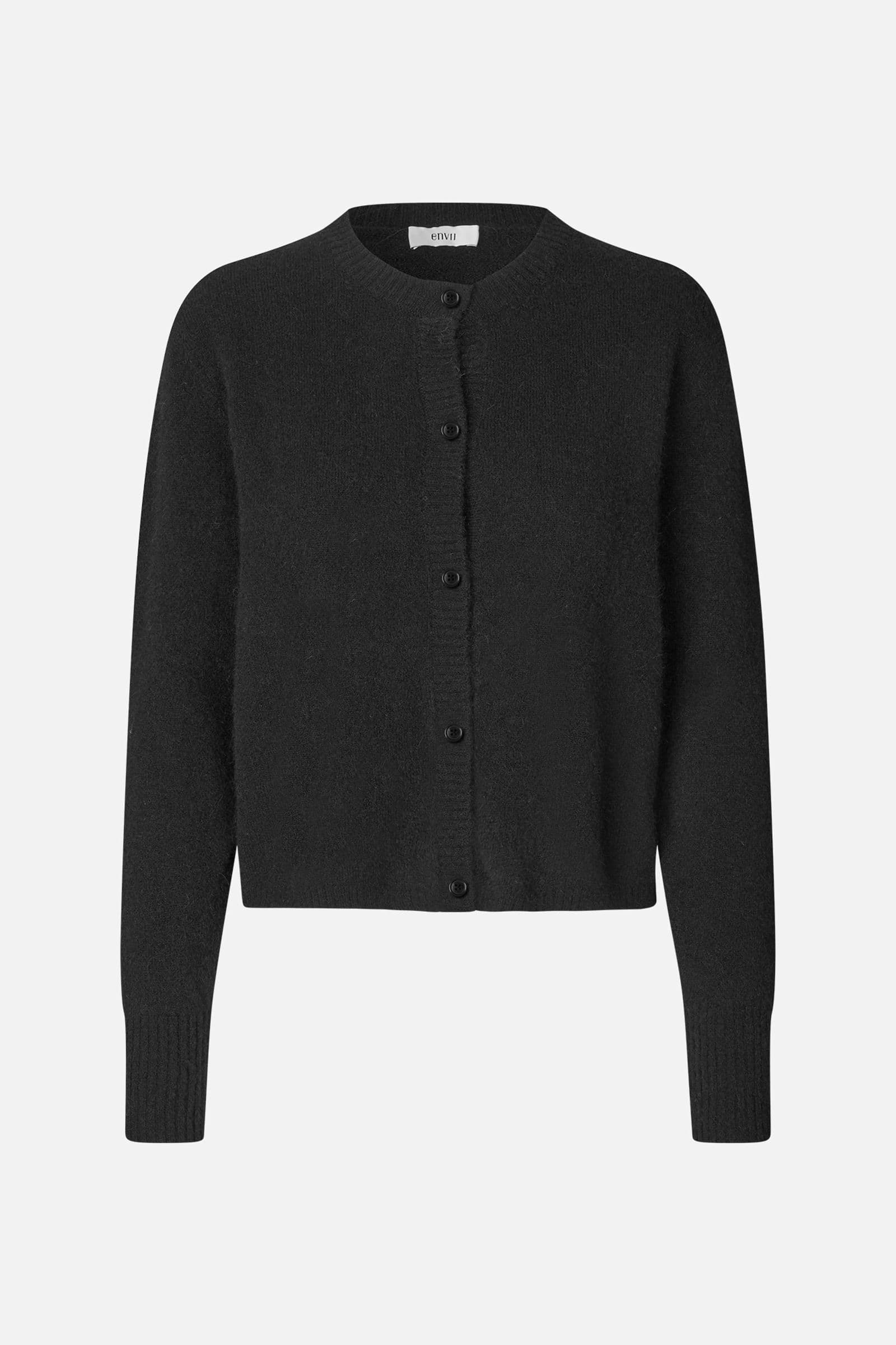 ENADA LS CARDIGAN 7216 Black