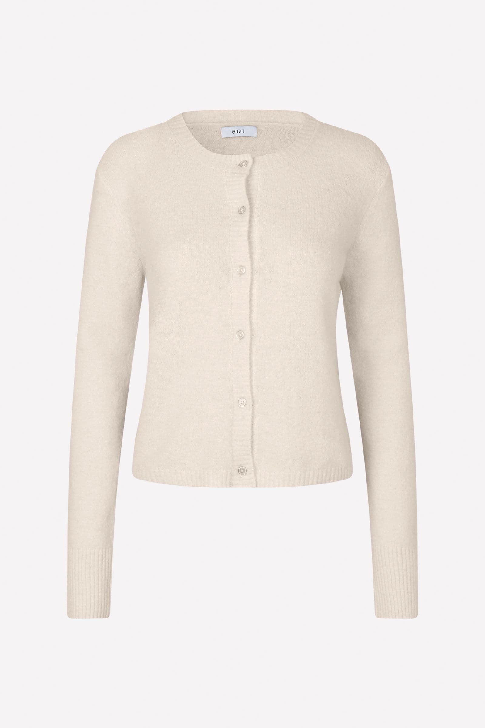 ENADA LS CARDIGAN 7216 GARDENIA MEL