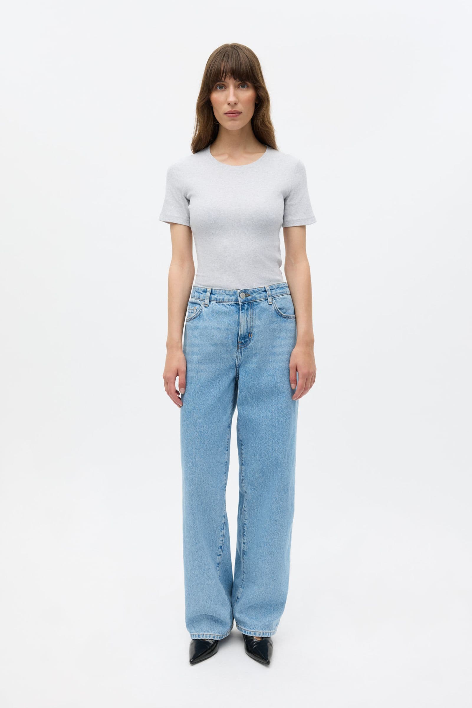 ENBONNIE JEANS 7215 MID LIGHT BLUE