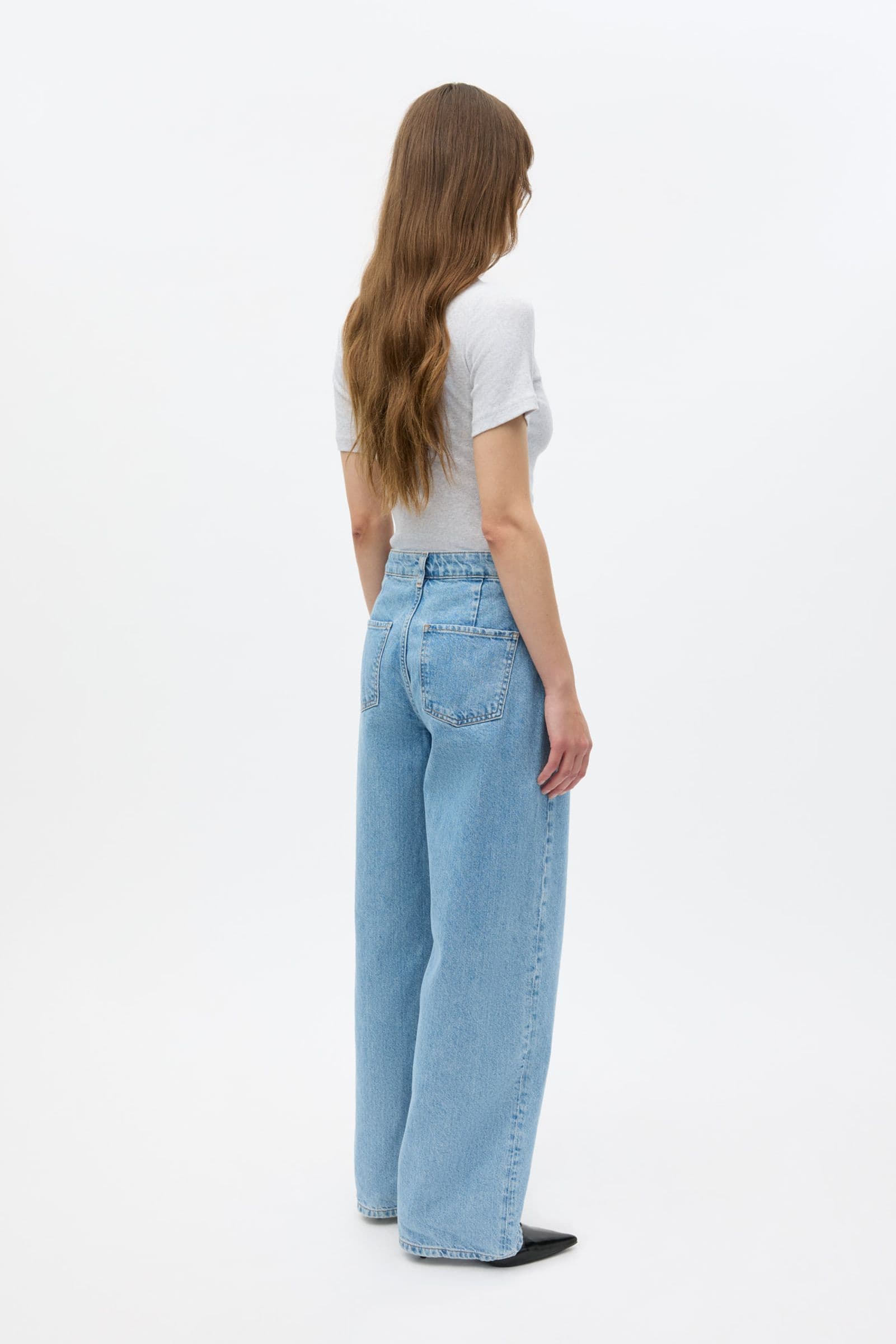 ENBONNIE JEANS 7215 MID LIGHT BLUE