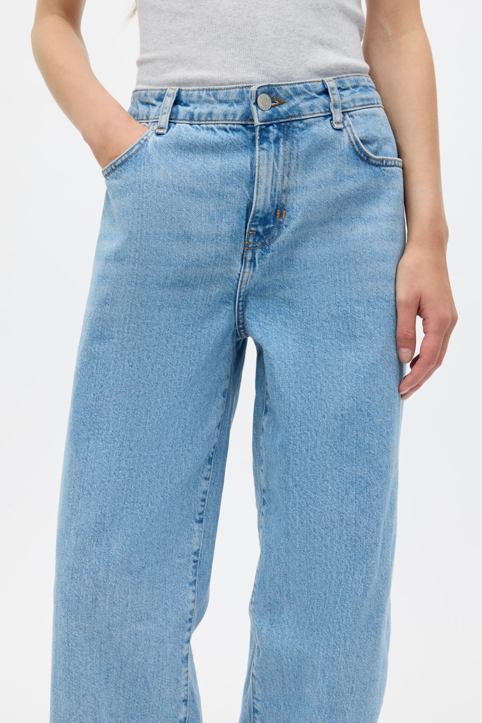 ENBONNIE JEANS 7215 MID LIGHT BLUE