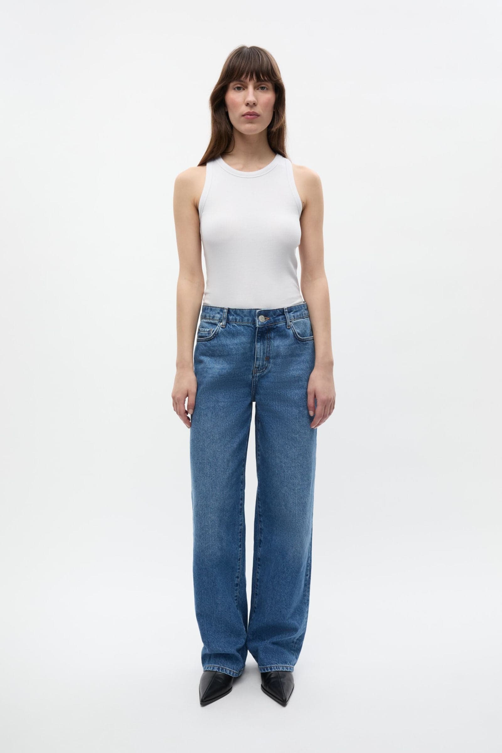 ENBONNIE JEANS 6856 Worn dark blue