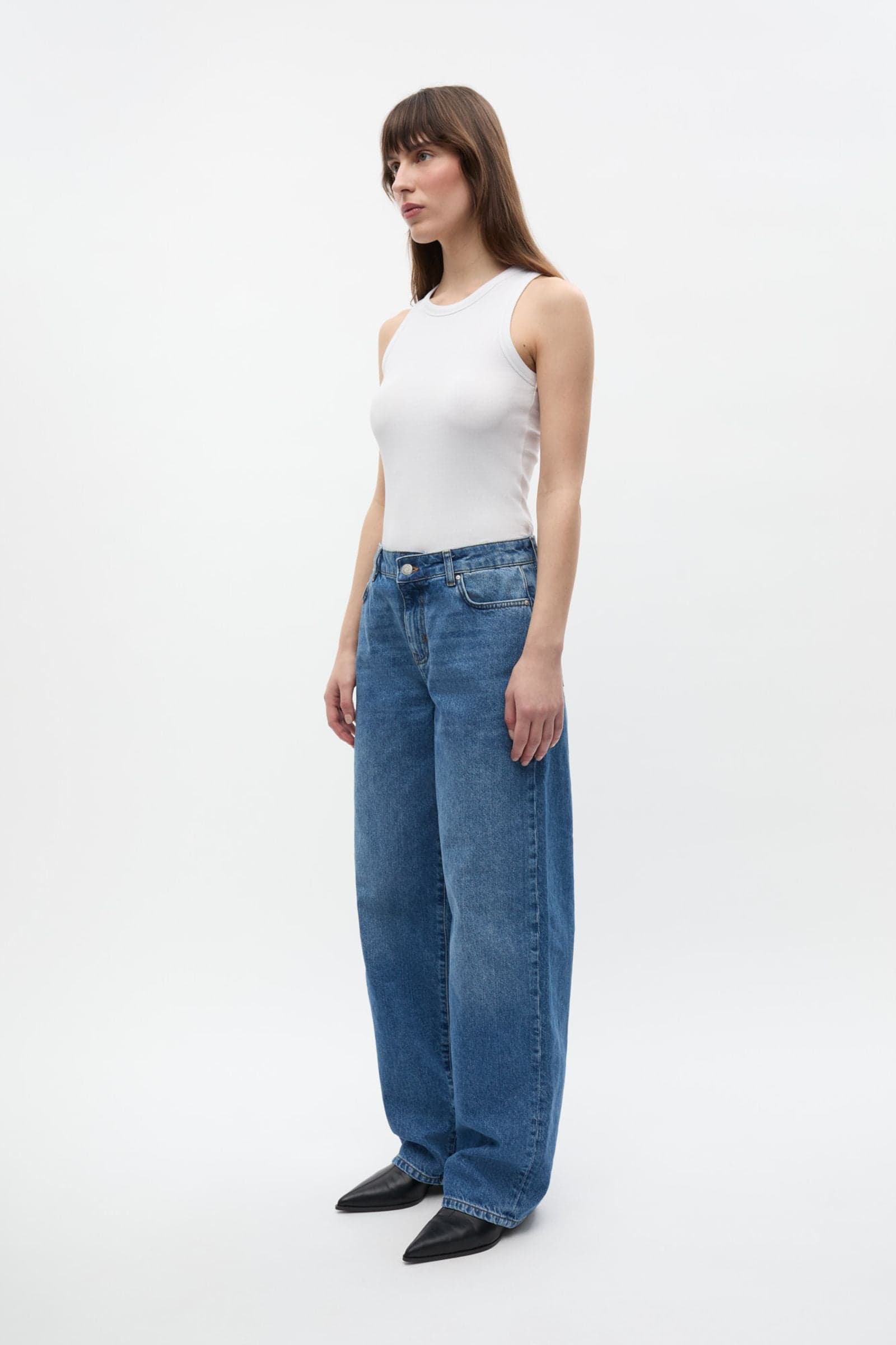 ENBONNIE JEANS 6856 Worn dark blue