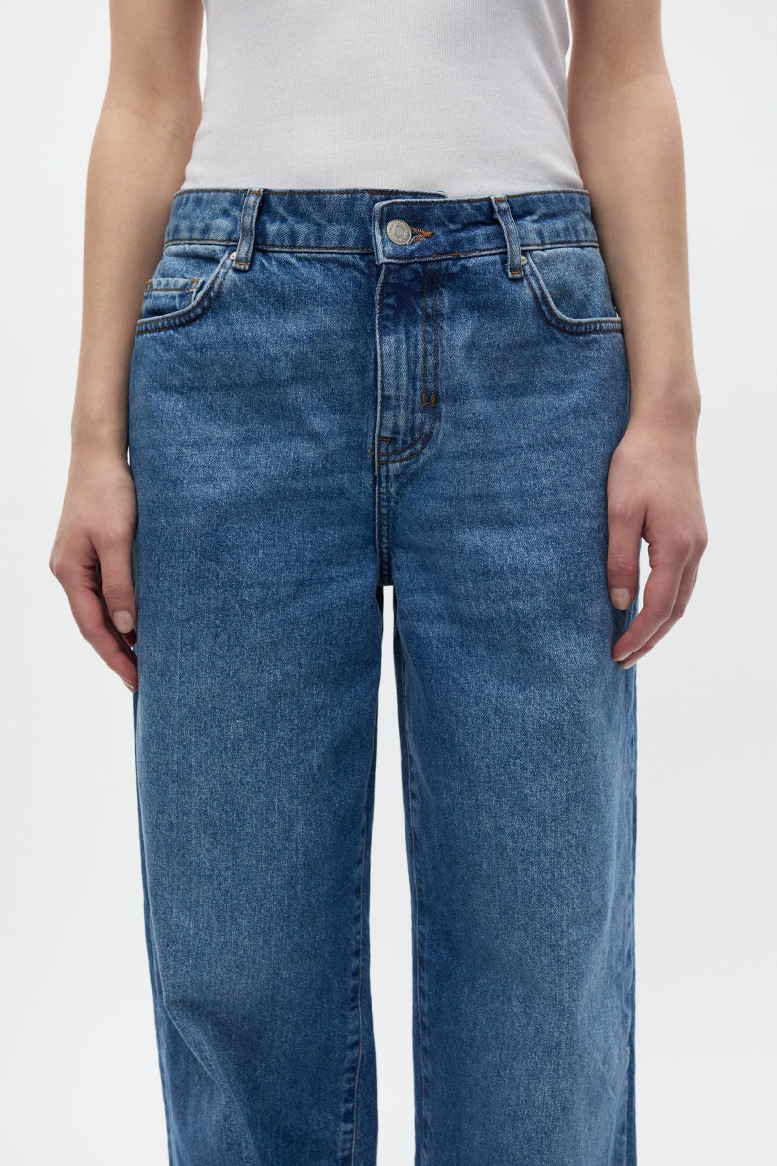 ENBONNIE JEANS 6856 Worn dark blue