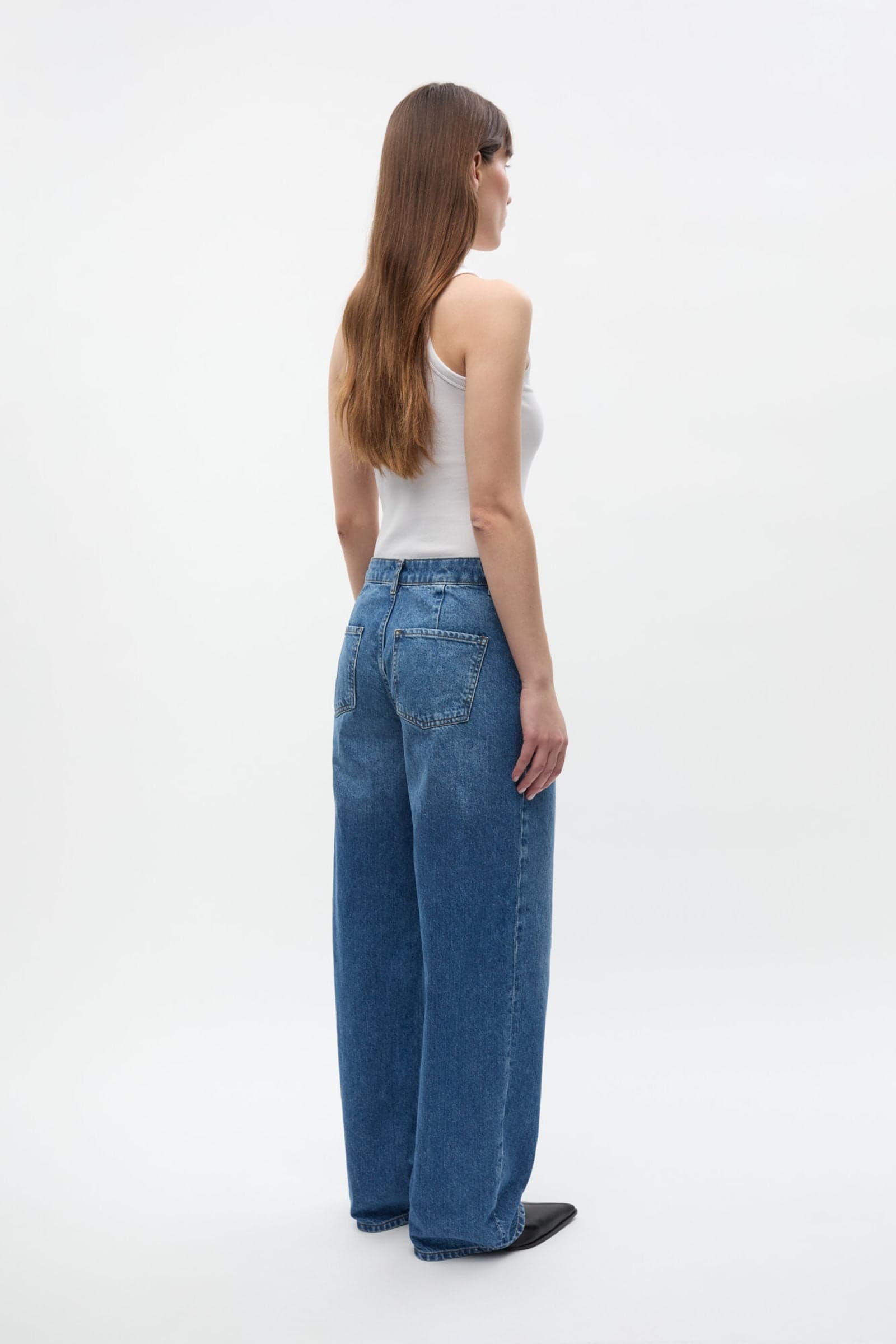 ENBONNIE JEANS 6856 Worn dark blue