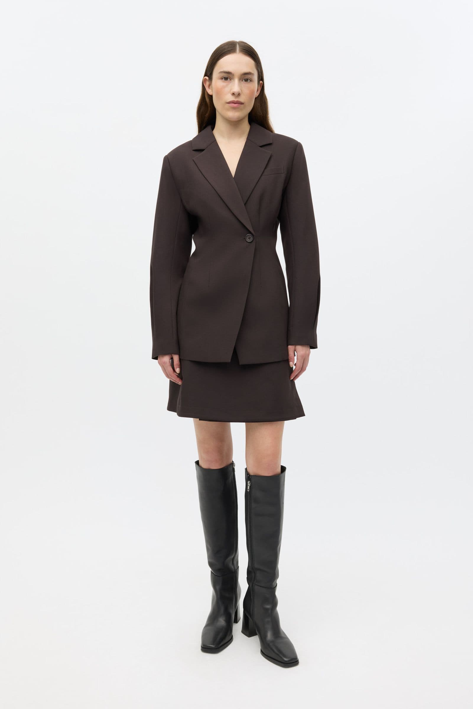 ENAUGUSTINE BLAZER 6797 Chocolate Torte