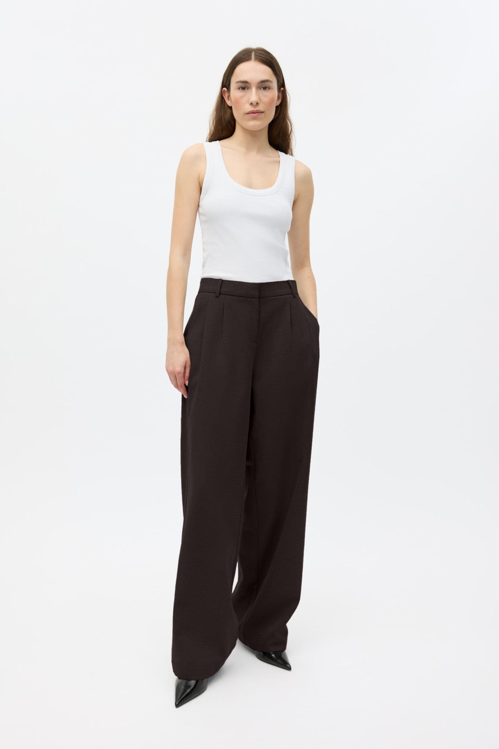 ENDORE PANTS 7092 Chocolate Torte