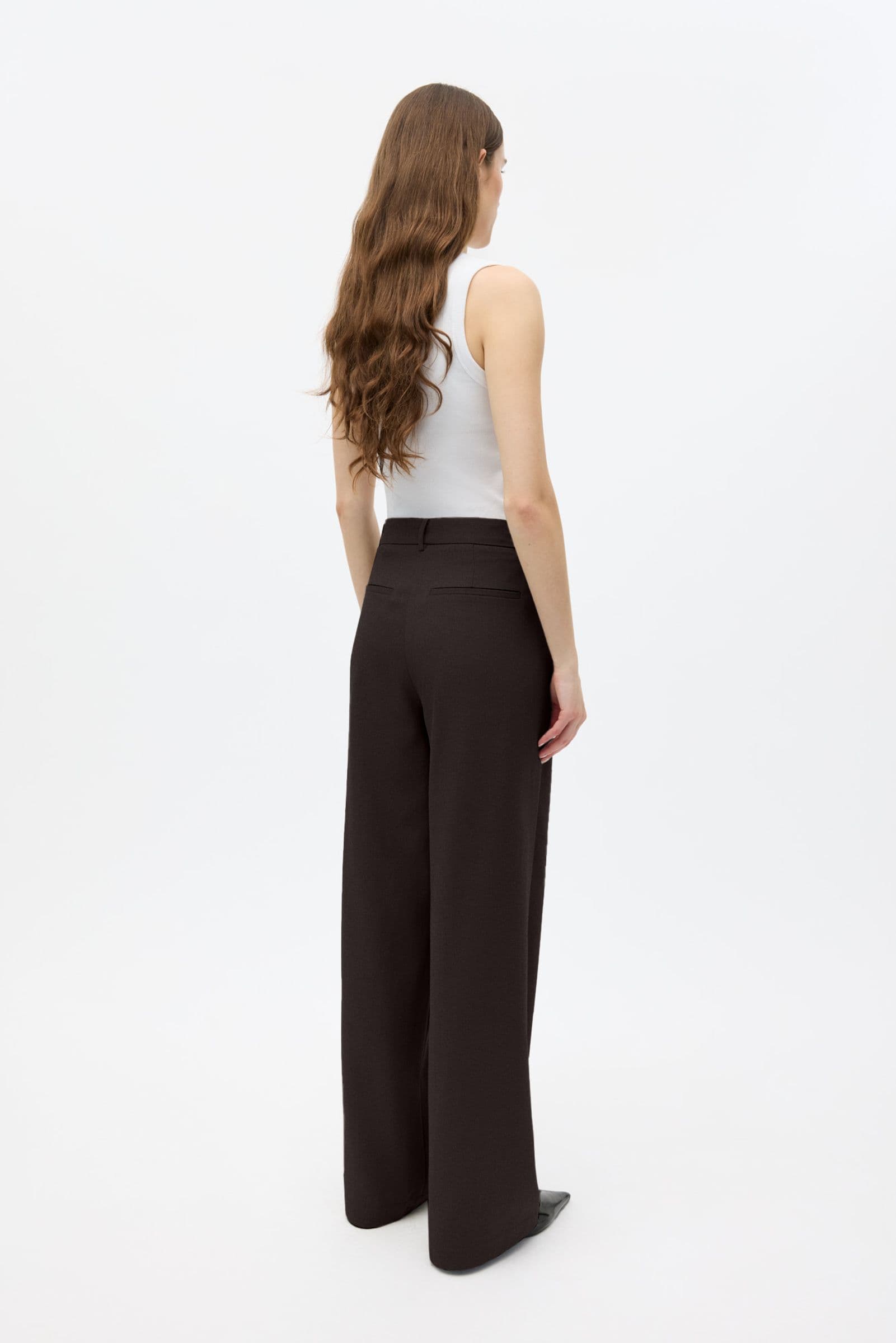 ENDORE PANTS 7092 Chocolate Torte