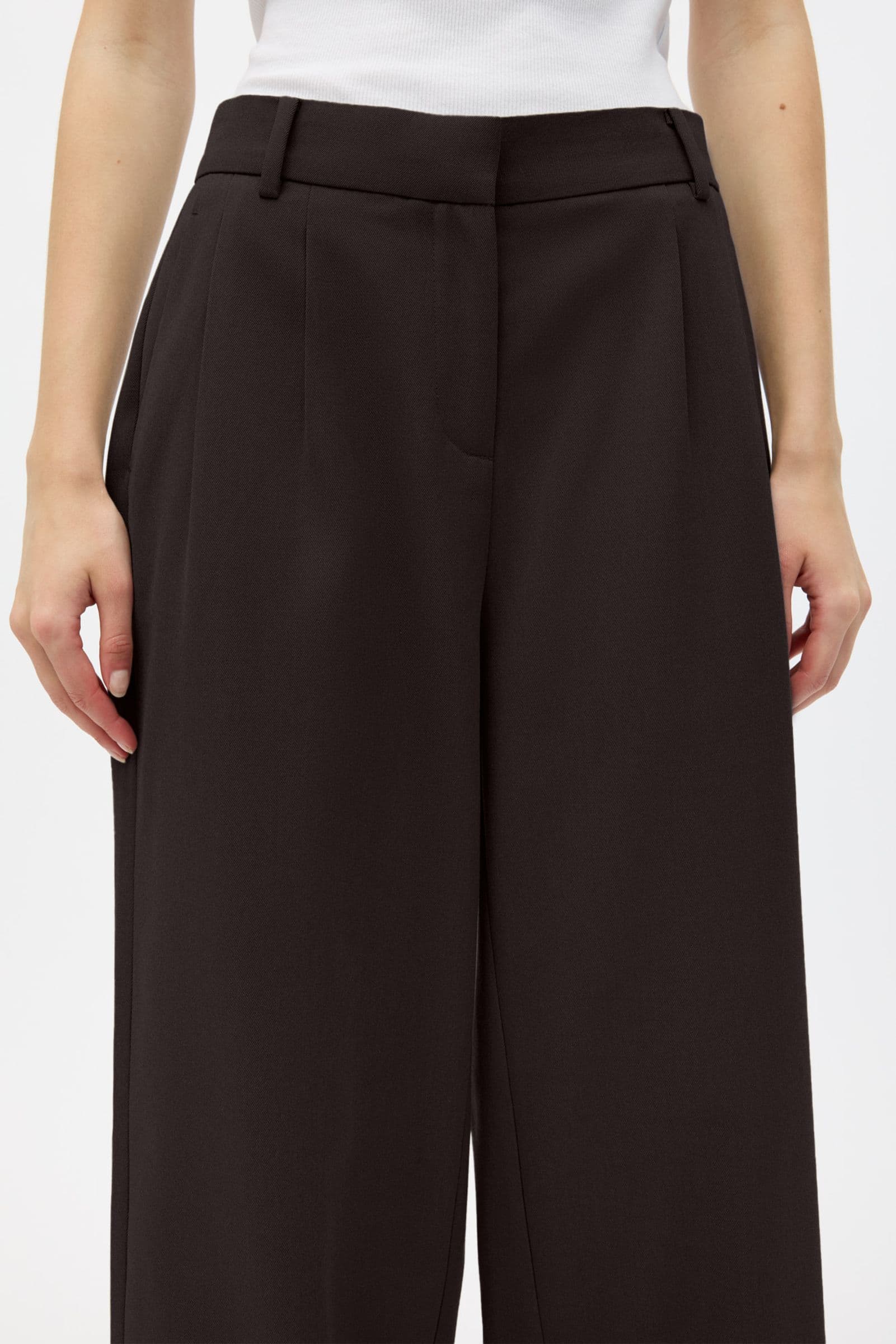 ENDORE PANTS 7092 Chocolate Torte
