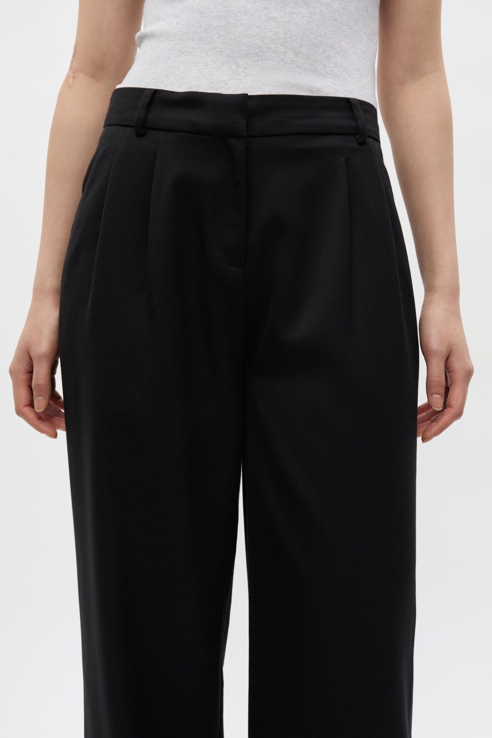 ENDORE PANTS 7092 Black