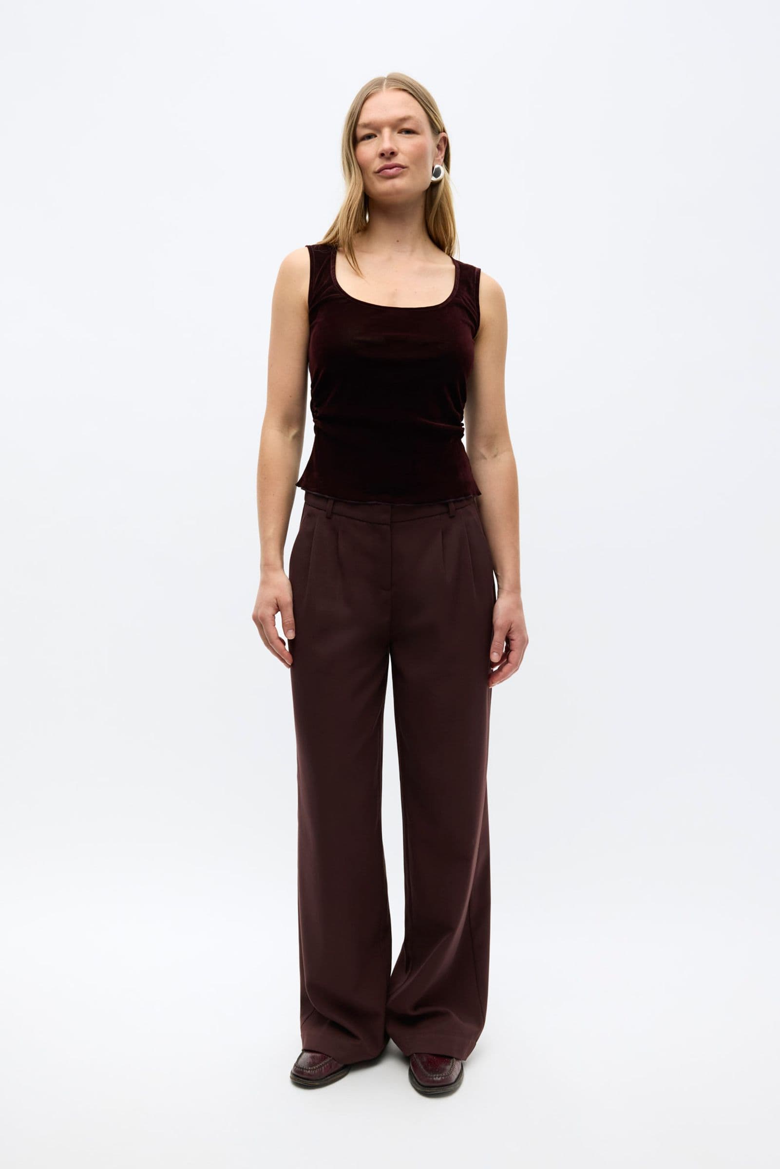 Endore Pants 7092 Decadent Chocolate