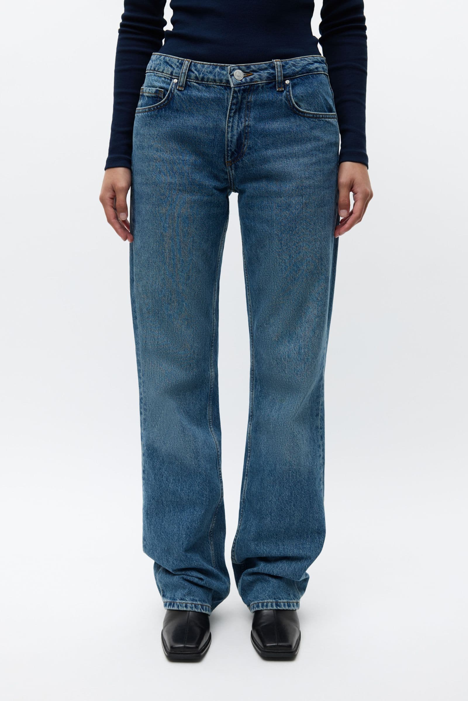 ENBETTY JEANS 7215 Worn dark blue