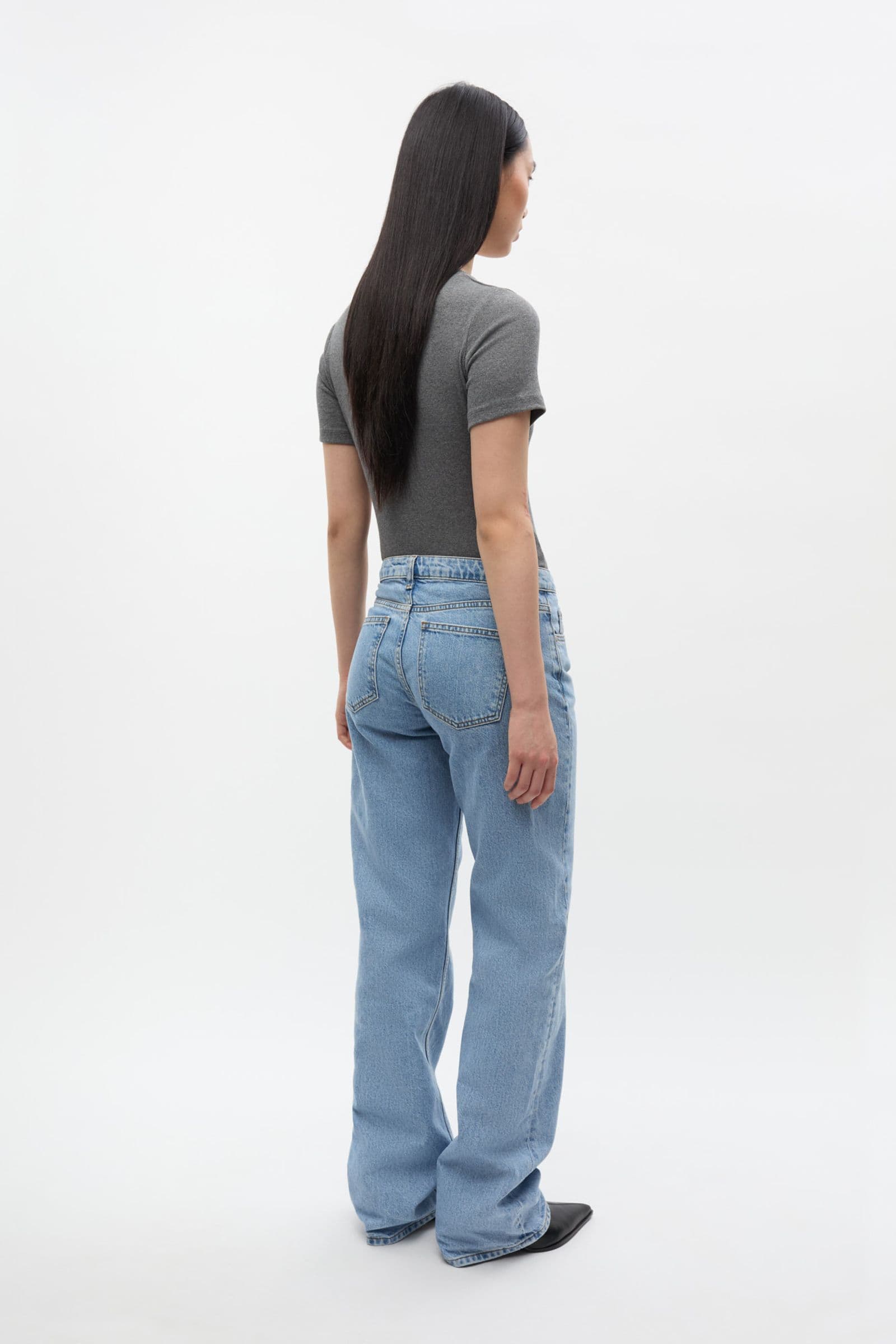 ENBETTY JEANS 7215 MID LIGHT BLUE