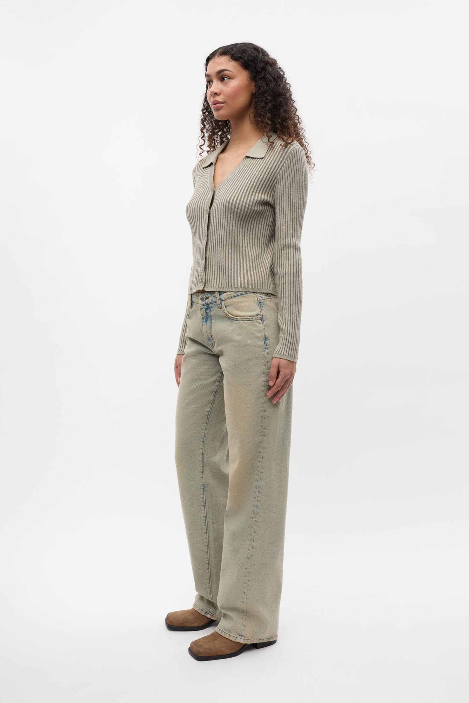 ENBETTY JEANS 7215 Yellow Tint