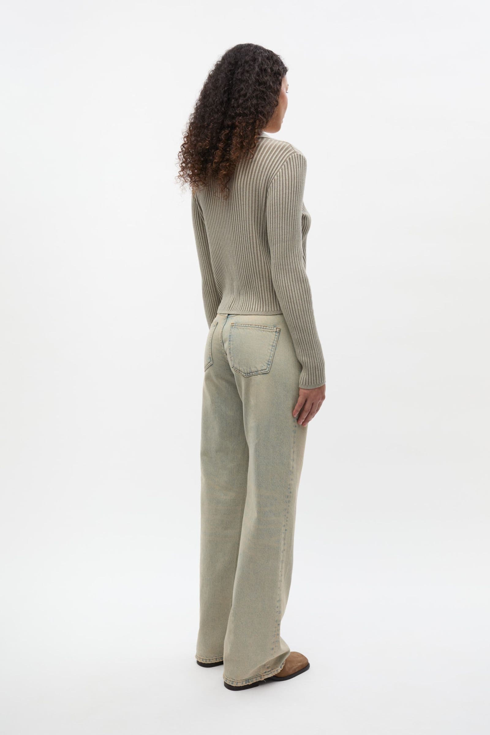 ENBETTY JEANS 7215 Yellow Tint