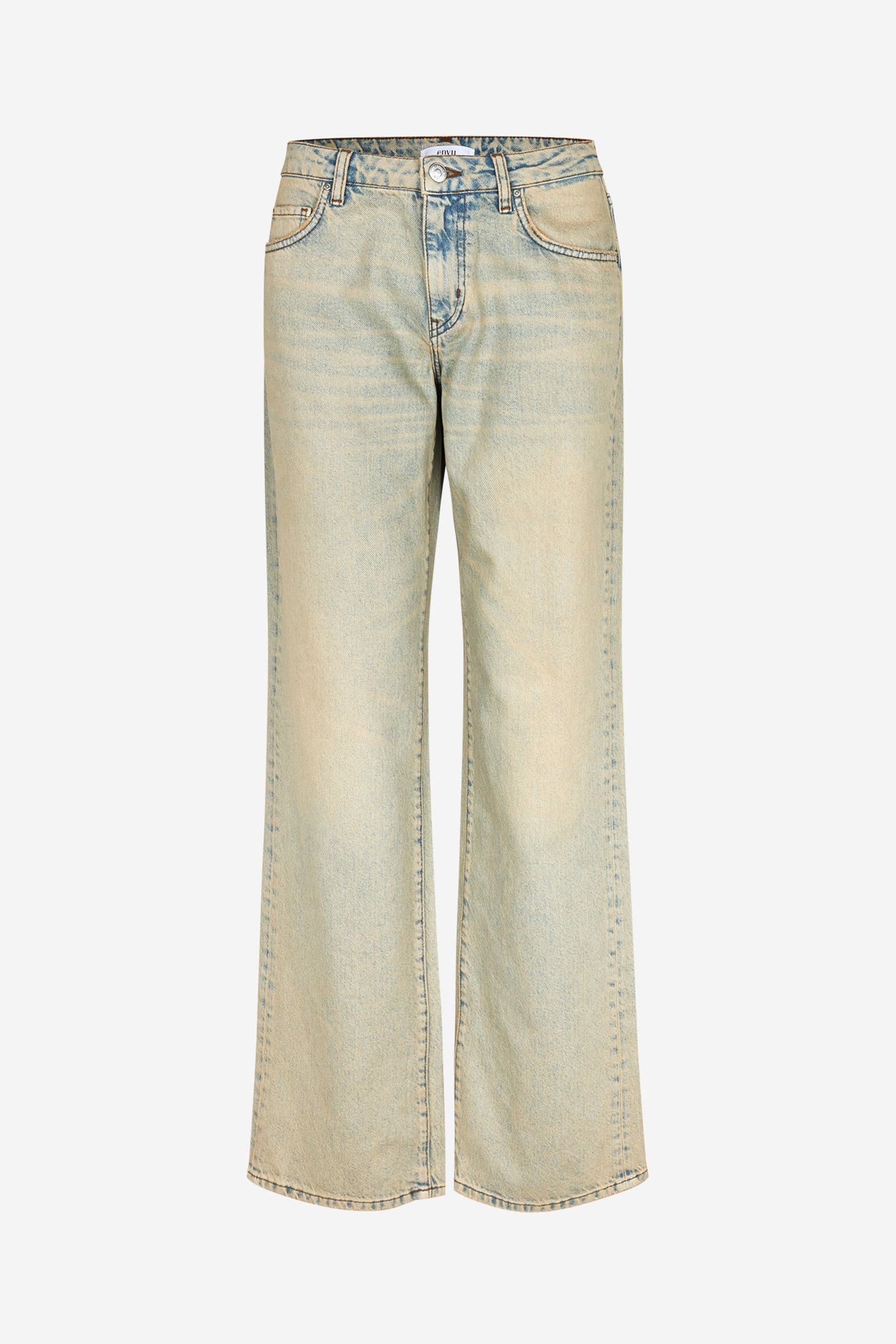 ENBETTY JEANS 7215 Yellow Tint