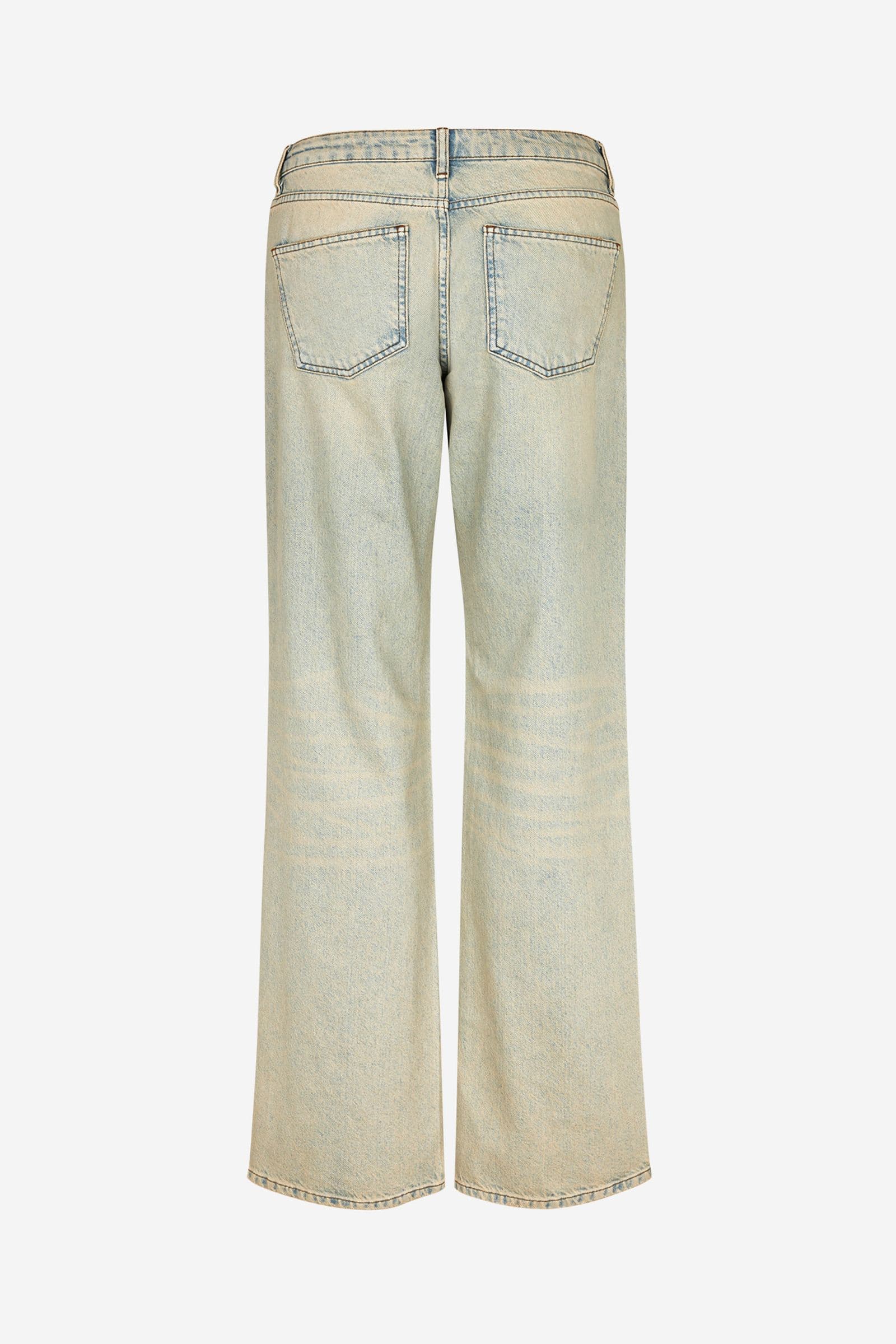 ENBETTY JEANS 7215 Yellow Tint