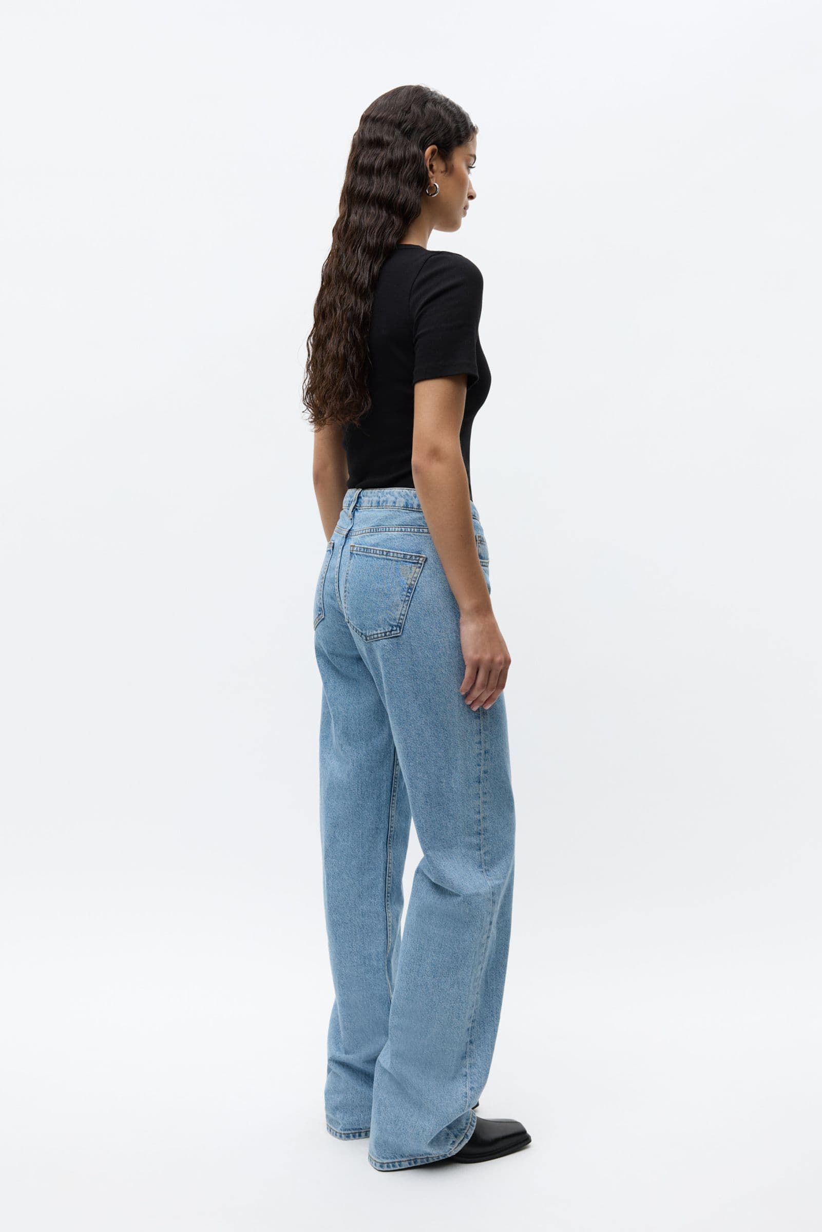 ENBETTY JEANS 7215 MID LIGHT BLUE