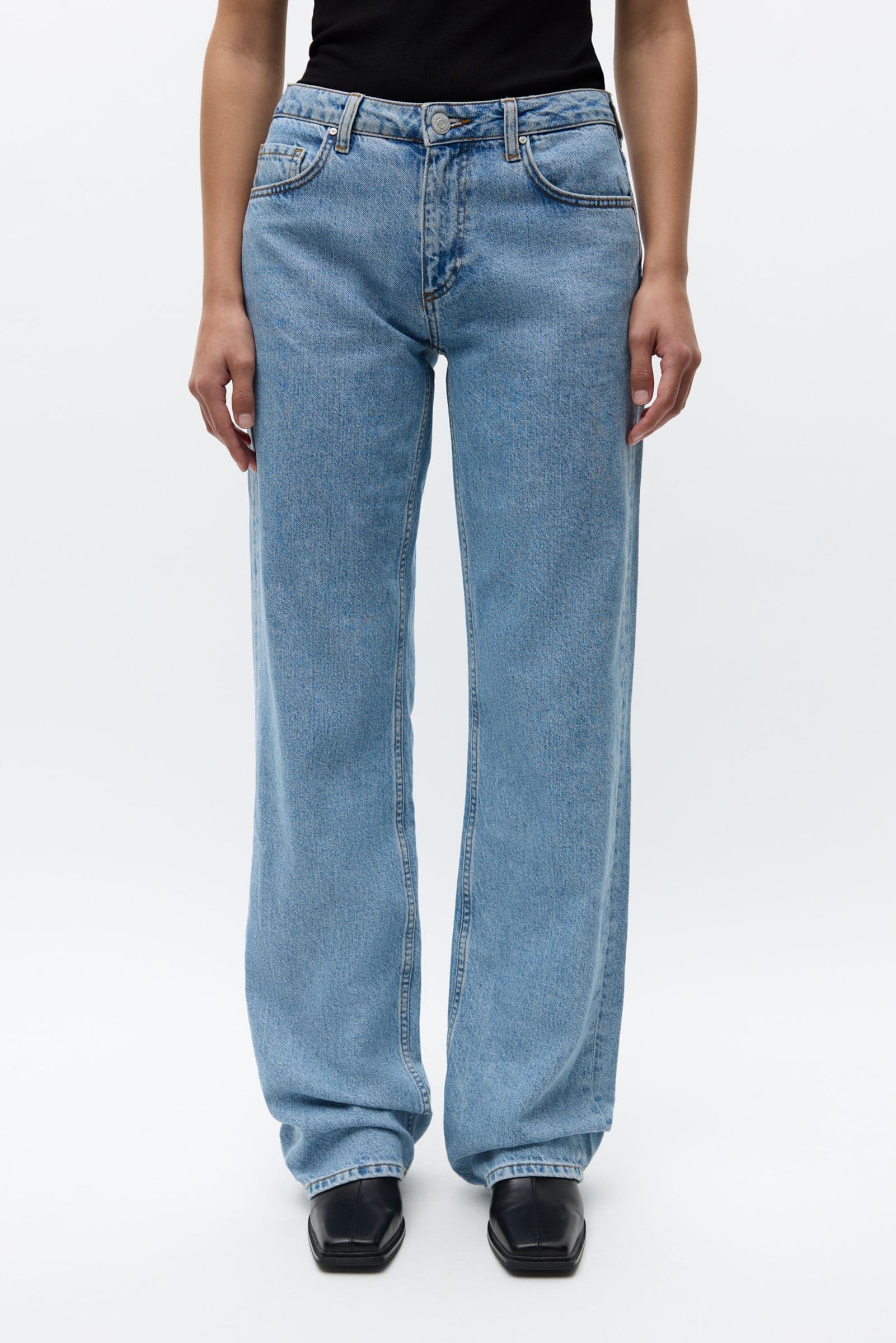 ENBETTY JEANS 7215 MID LIGHT BLUE