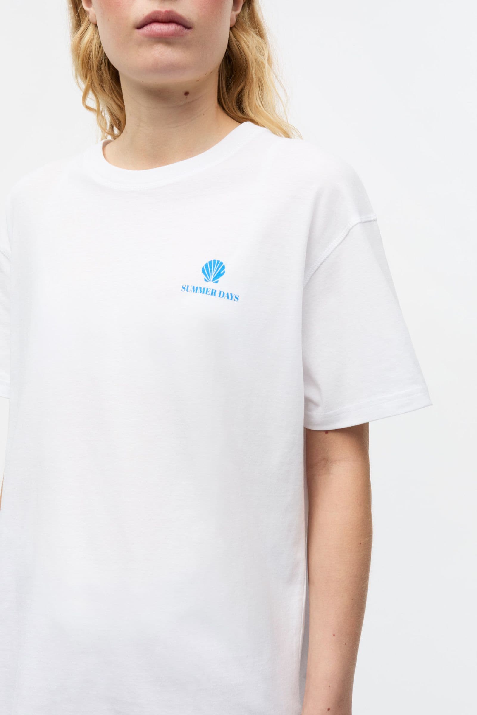 ENKULLA SS TEE EXL 5310 White Summer