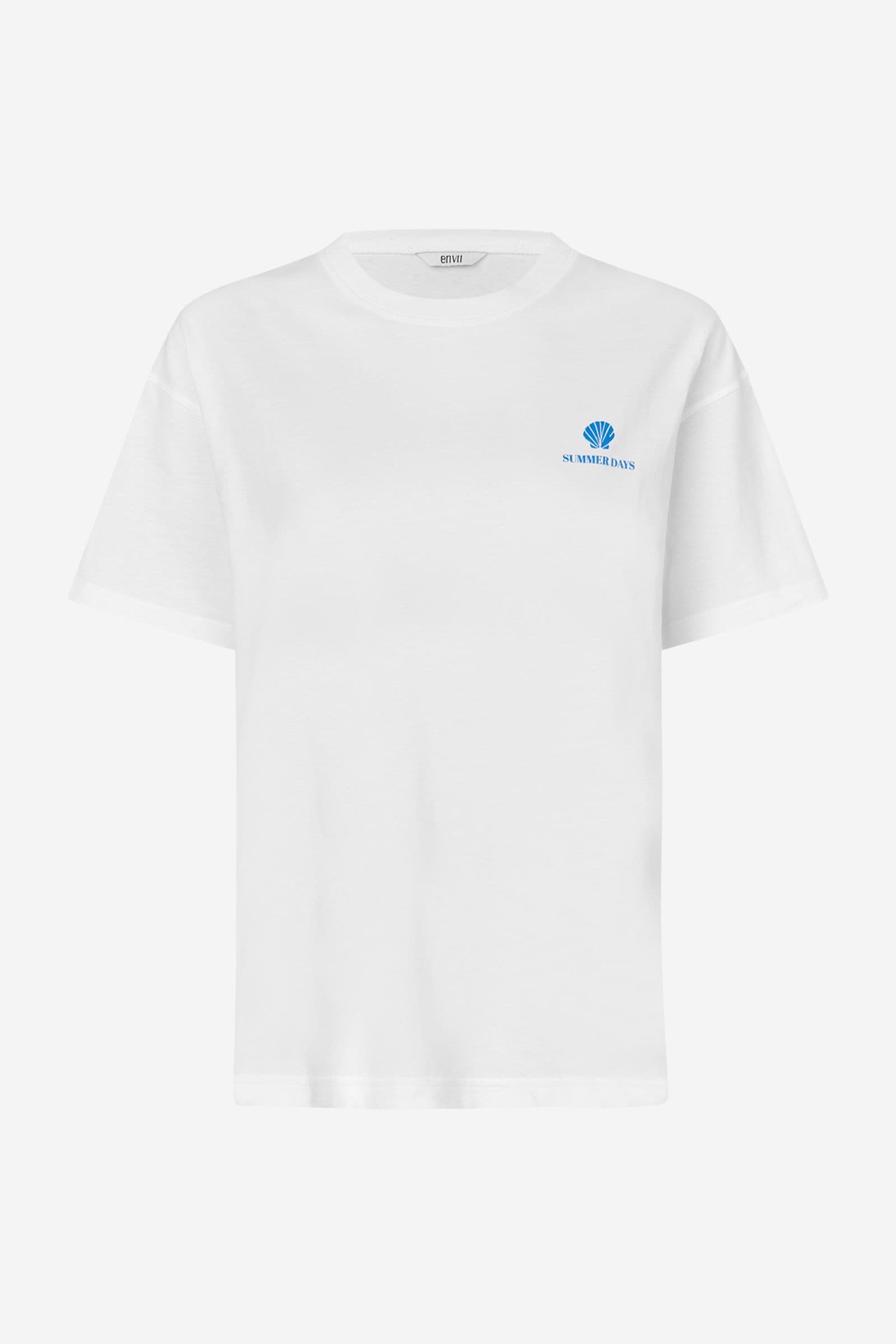 ENKULLA SS TEE EXL 5310 White Summer