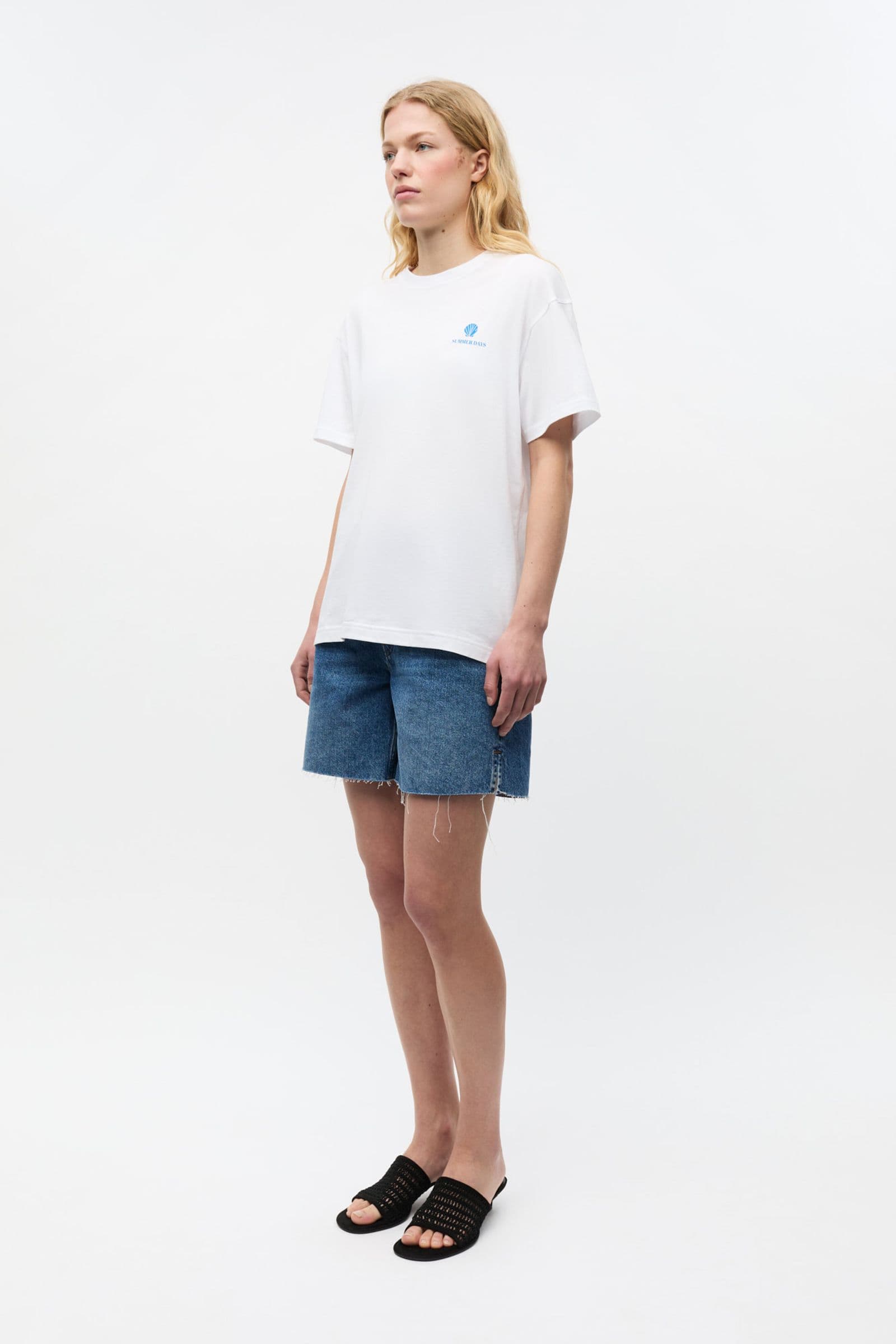 ENKULLA SS TEE EXL 5310 White Summer