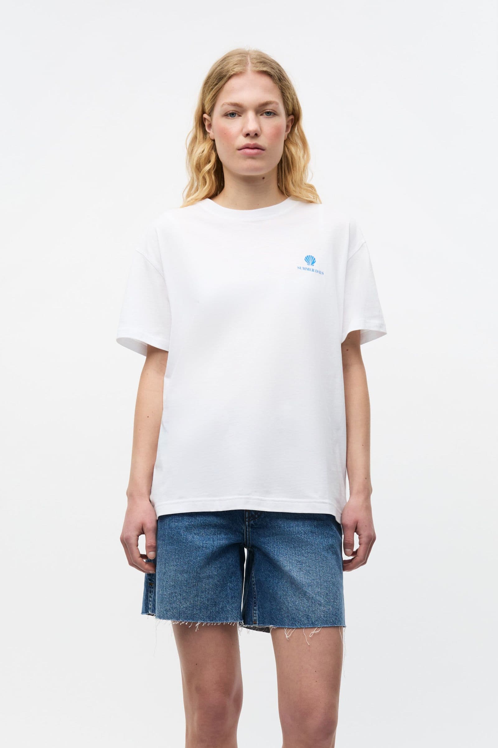 ENKULLA SS TEE EXL 5310 White Summer