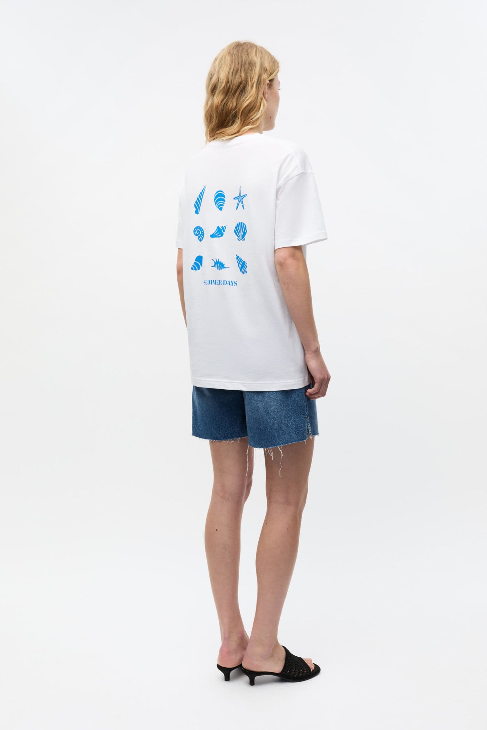 ENKULLA SS TEE EXL 5310 White Summer