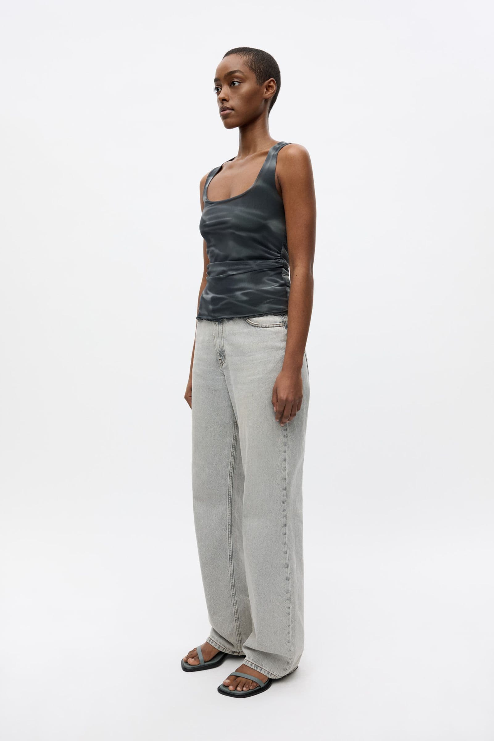 ENFREYA SL TEE AOP 7042 Waterfalls