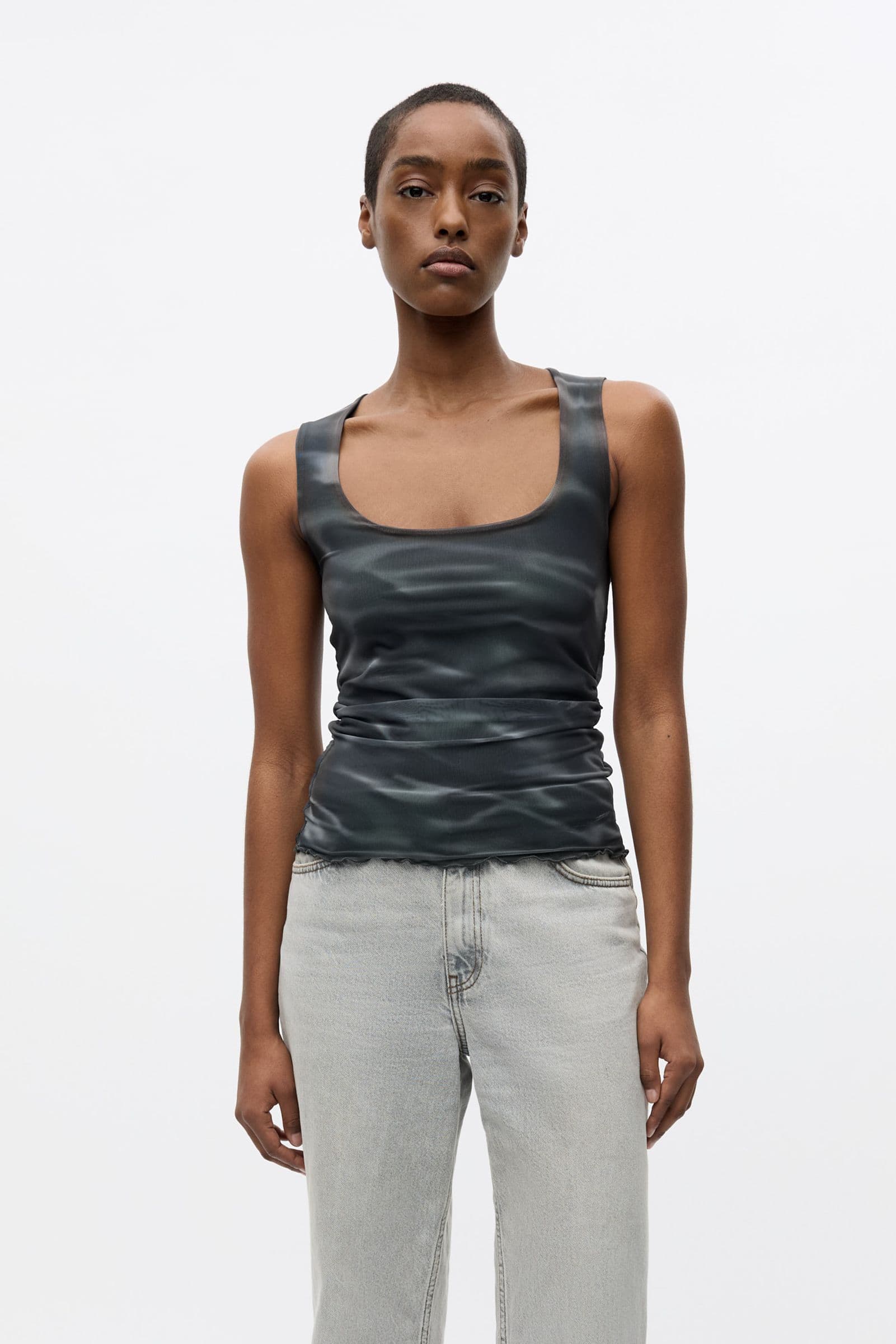 ENFREYA SL TEE AOP 7042 Waterfalls
