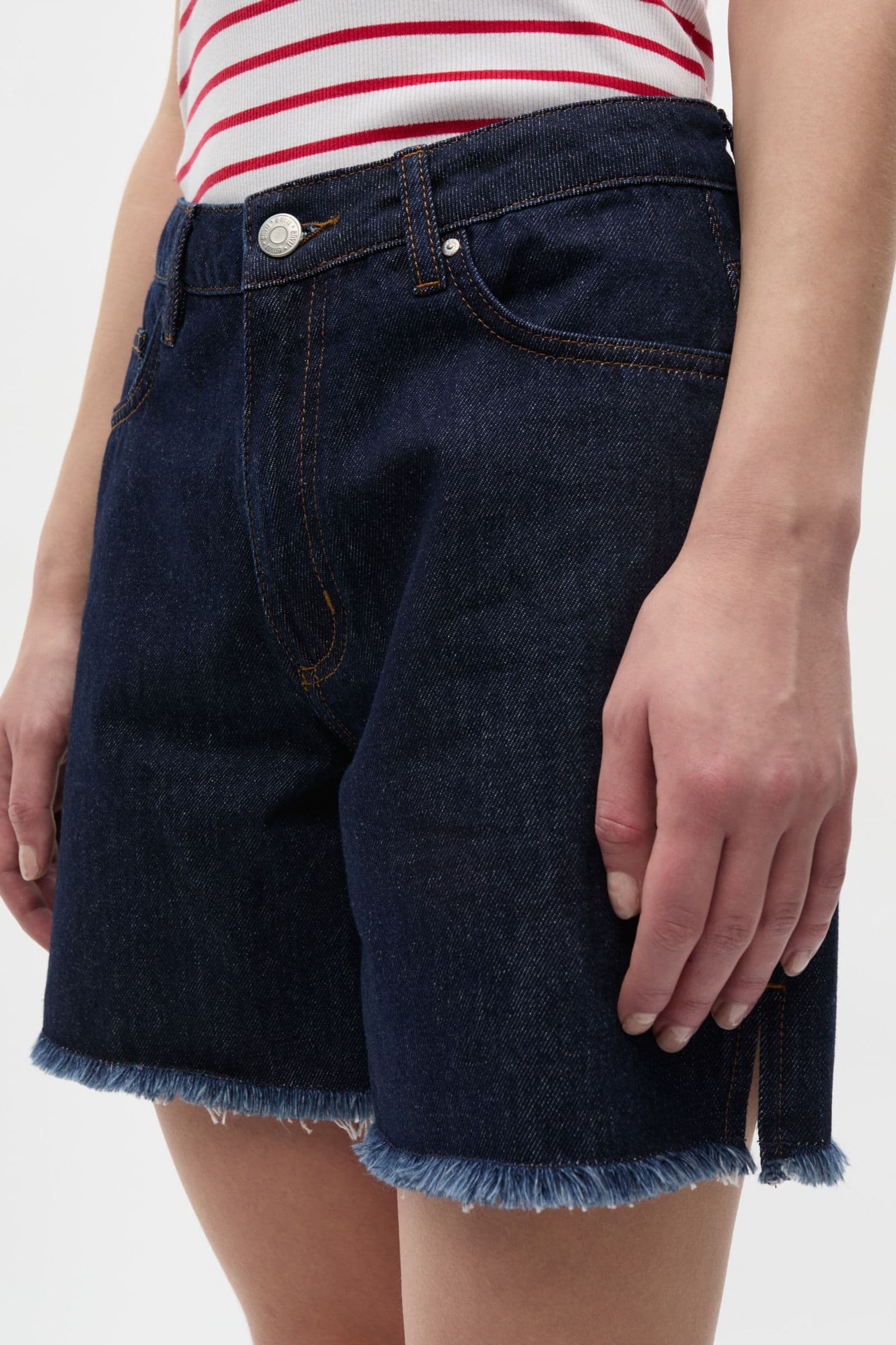 ENBILOBA SHORTS 6856 Dark blue rinse